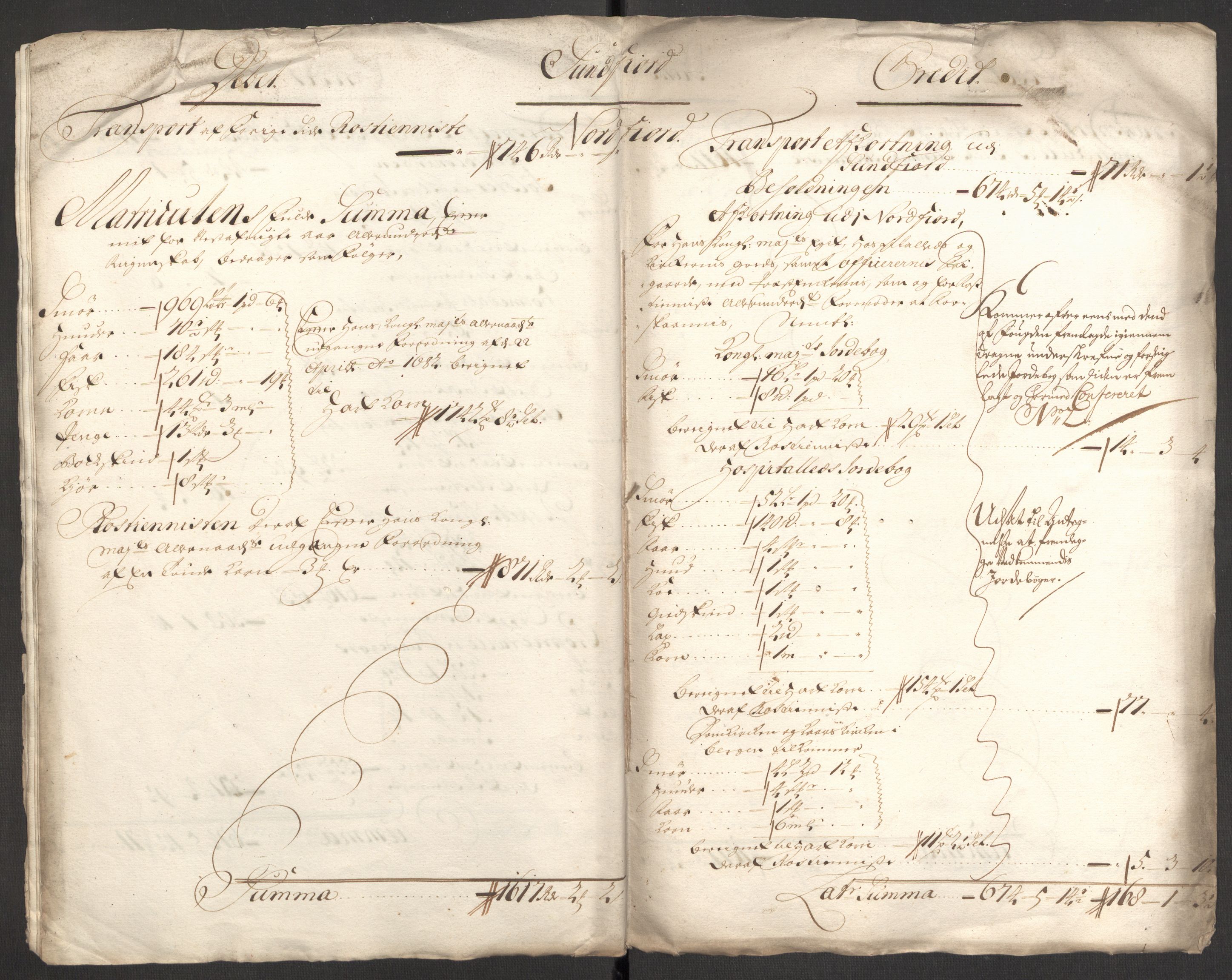 Rentekammeret inntil 1814, Reviderte regnskaper, Fogderegnskap, RA/EA-4092/R53/L3425: Fogderegnskap Sunn- og Nordfjord, 1700-1701, p. 69
