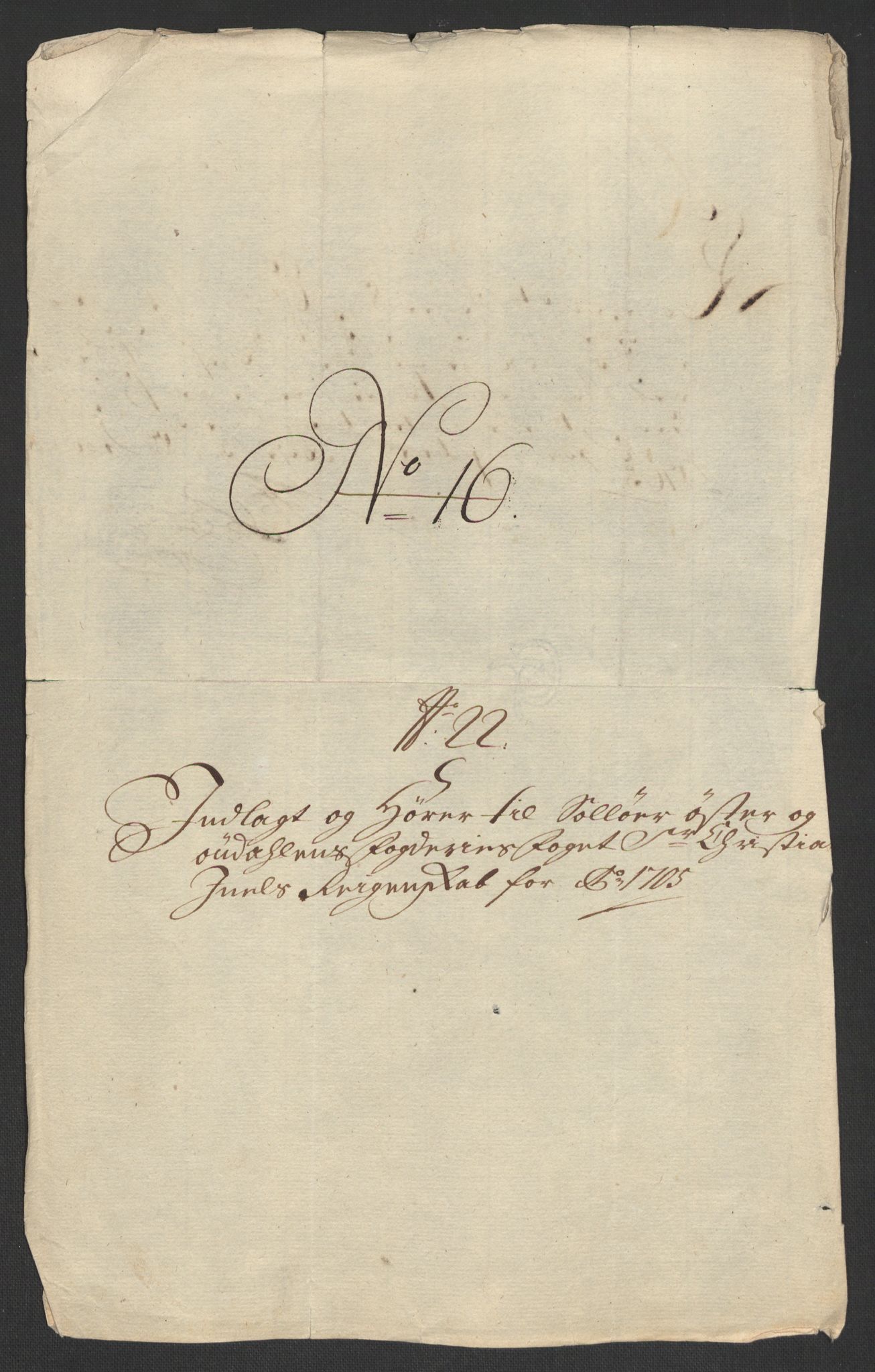 Rentekammeret inntil 1814, Reviderte regnskaper, Fogderegnskap, RA/EA-4092/R13/L0843: Fogderegnskap Solør, Odal og Østerdal, 1705-1706, p. 258