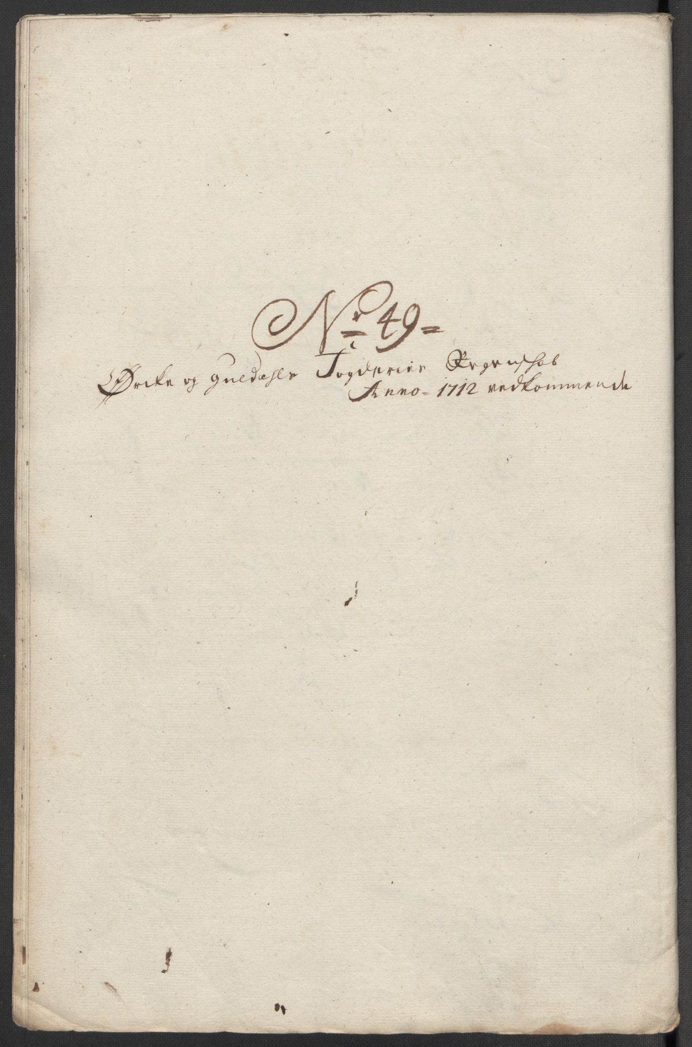 Rentekammeret inntil 1814, Reviderte regnskaper, Fogderegnskap, AV/RA-EA-4092/R60/L3963: Fogderegnskap Orkdal og Gauldal, 1712, p. 418