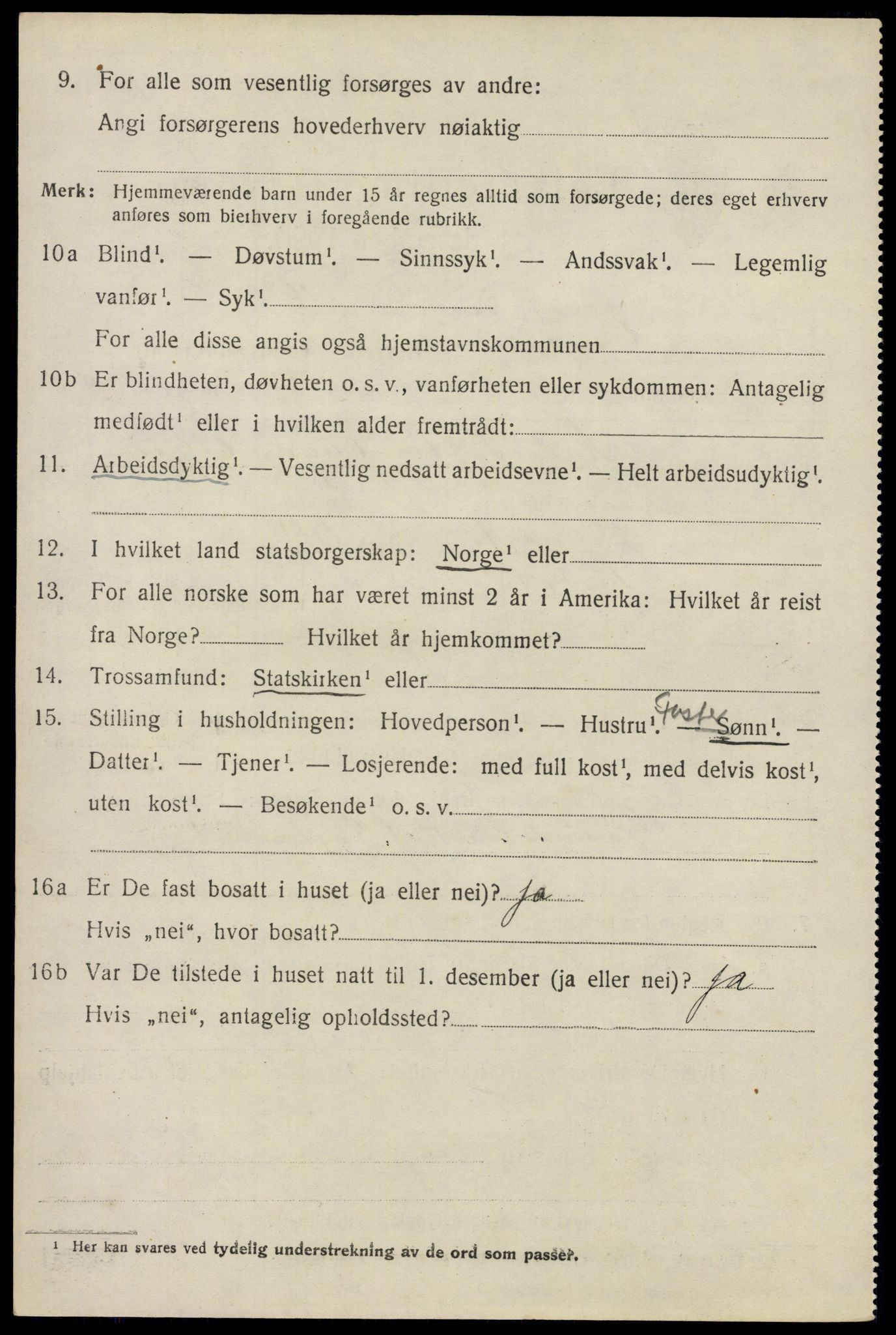 SAO, 1920 census for Onsøy, 1920, p. 4072
