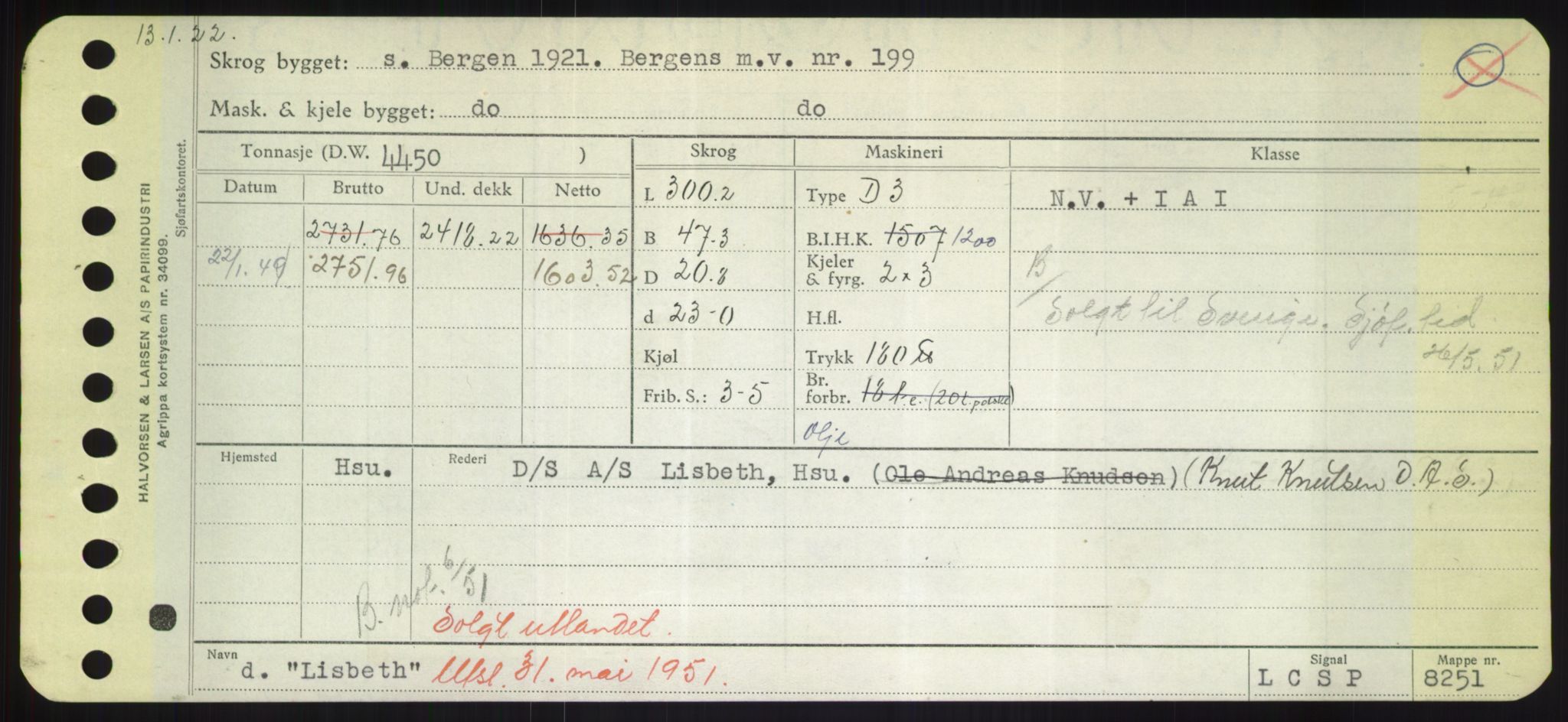 Sjøfartsdirektoratet med forløpere, Skipsmålingen, AV/RA-S-1627/H/Hd/L0023: Fartøy, Lia-Løv, p. 193