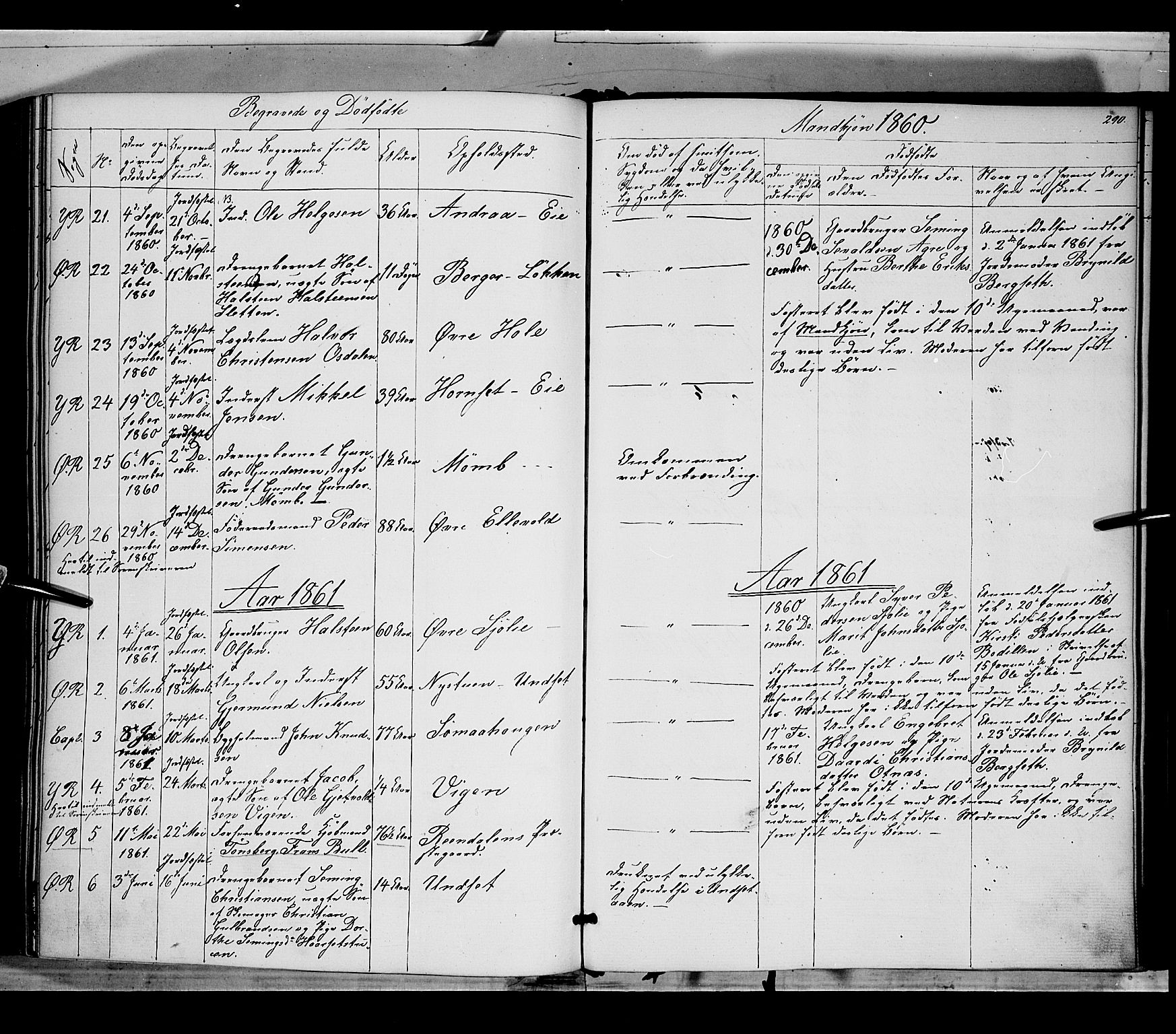 Rendalen prestekontor, SAH/PREST-054/H/Ha/Haa/L0005: Parish register (official) no. 5, 1853-1866, p. 290