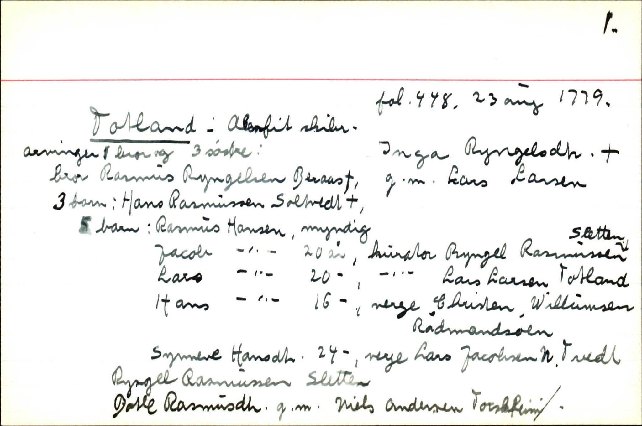 Skiftekort ved Statsarkivet i Bergen, SAB/SKIFTEKORT/001/L0003: Skifteprotokoll nr. 6, 1776-1783, p. 107