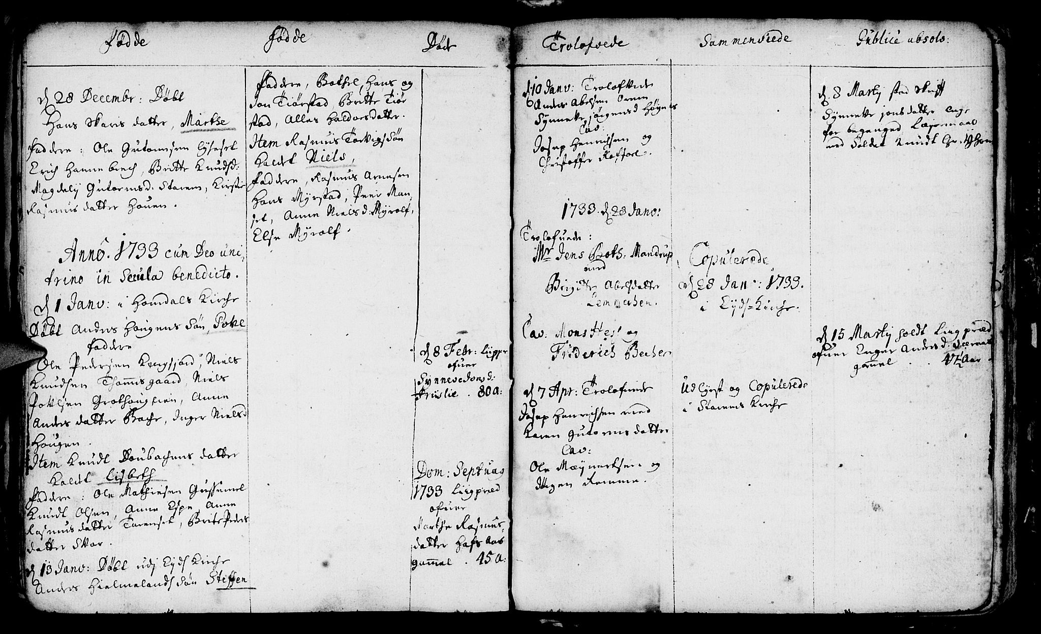 Eid sokneprestembete, SAB/A-82301/H/Haa/Haaa/L0001: Parish register (official) no. A 1, 1722-1740, p. 67