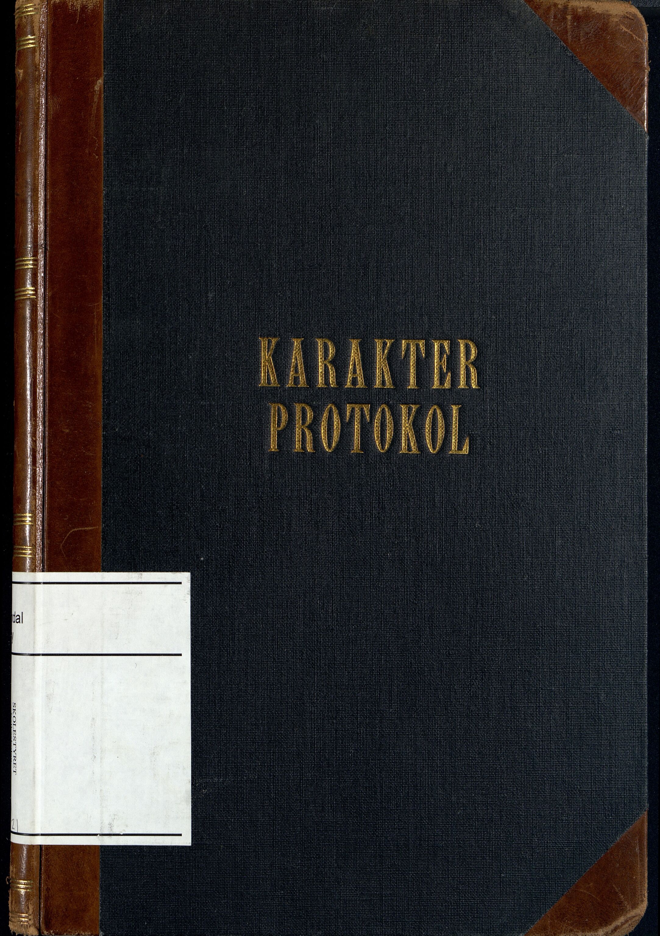 Mandal By - Mandal Allmueskole/Folkeskole/Skole, ARKSOR/1002MG551/G/L0021: Karakterprotokoll, 1914-1926