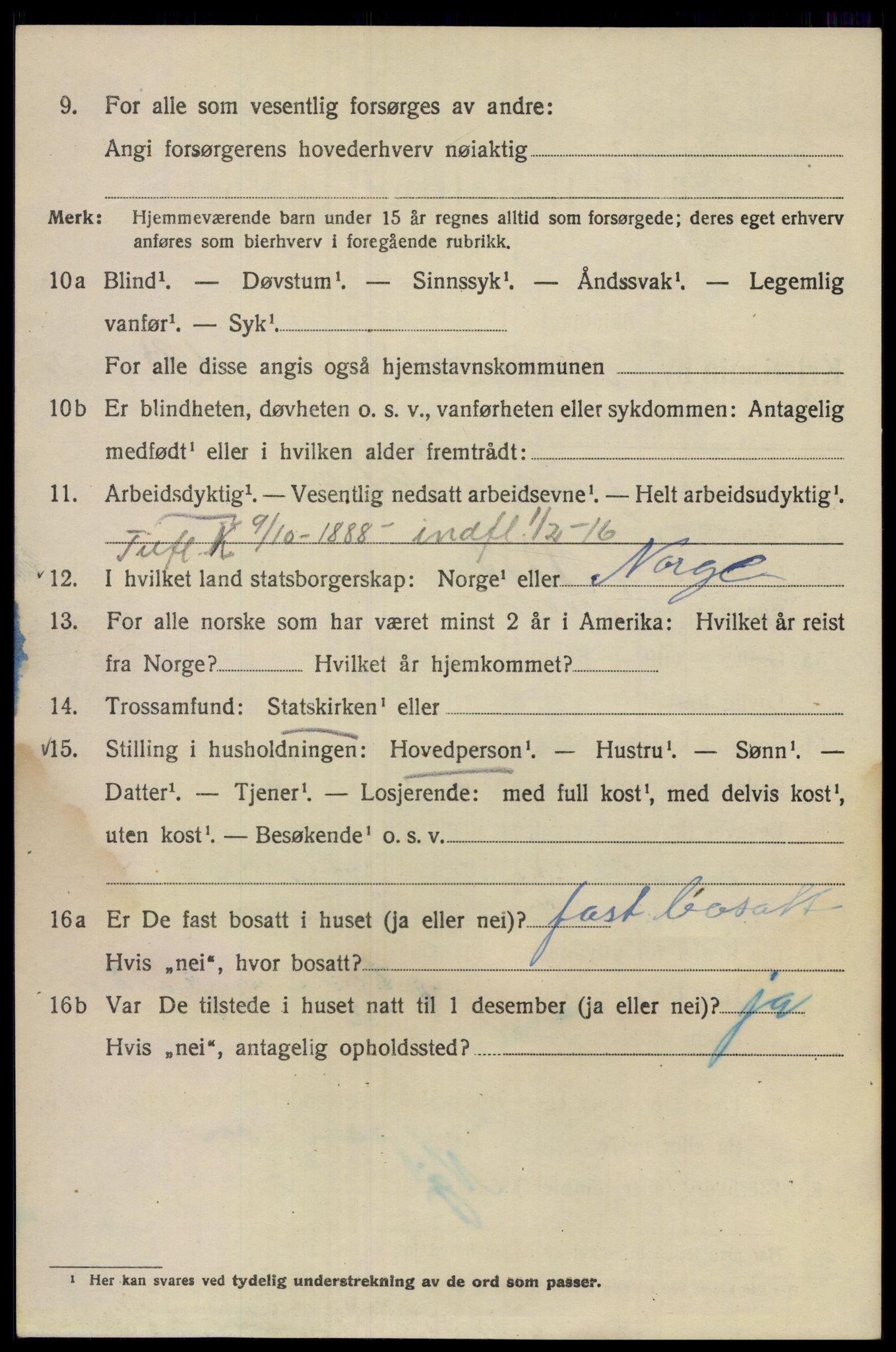 SAO, 1920 census for Kristiania, 1920, p. 175754