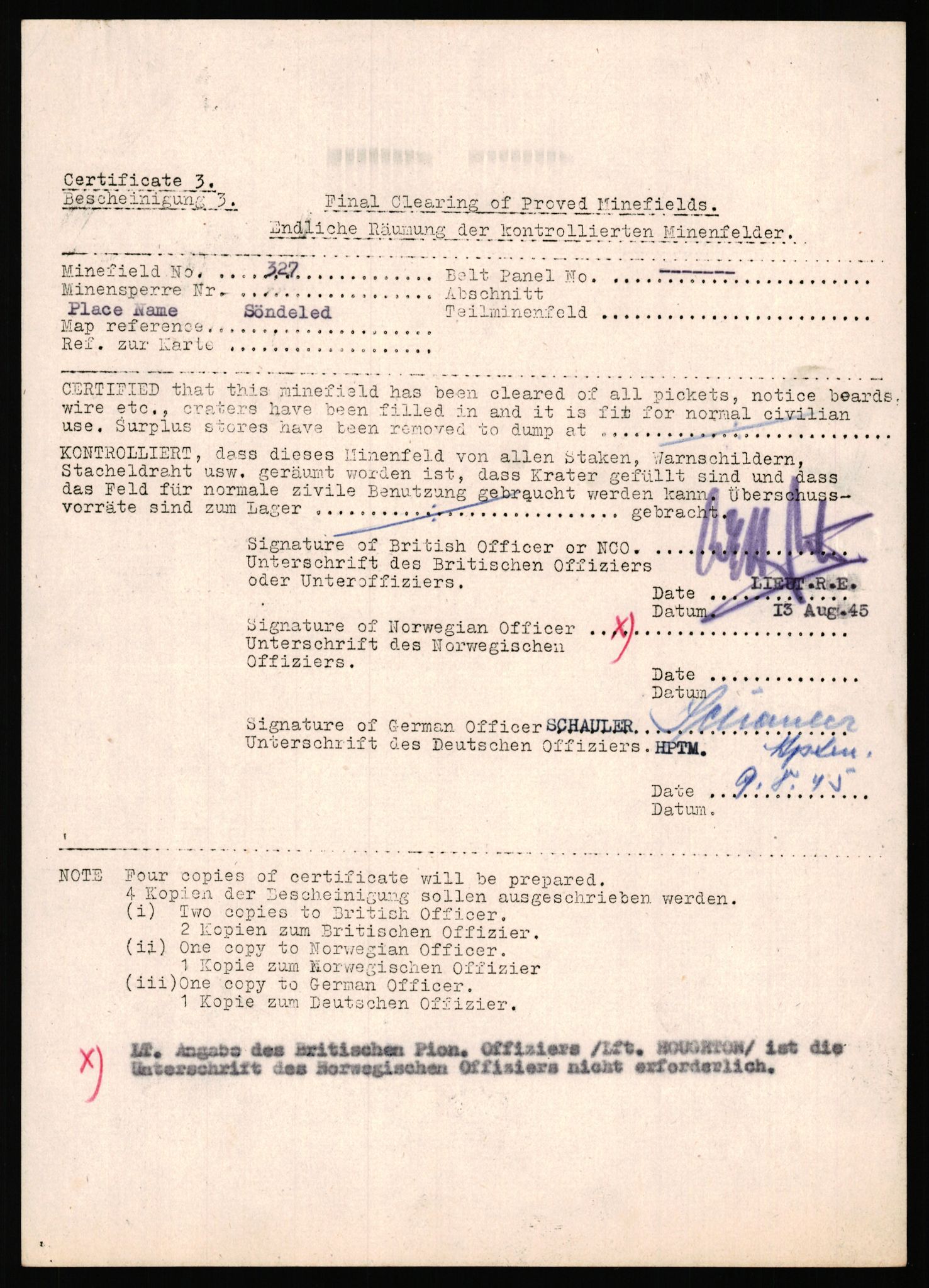 Deutscher Oberbefehlshaber Norwegen (DOBN), AV/RA-RAFA-2197/D/Dl/L0115: DB Zone Stavanger Abt. Ia, 1945, p. 923