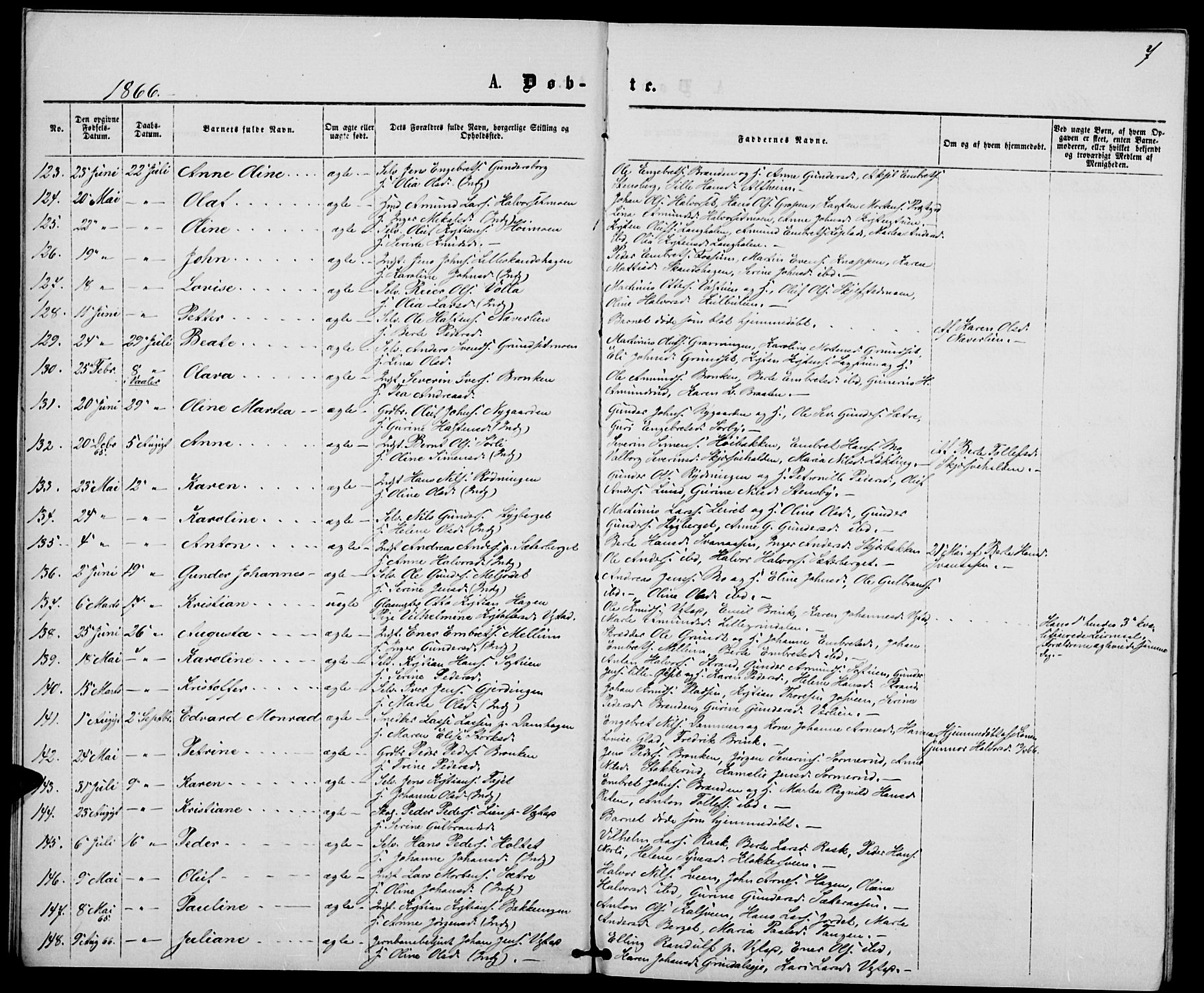 Elverum prestekontor, AV/SAH-PREST-044/H/Ha/Hab/L0004: Parish register (copy) no. 4, 1866-1874, p. 7