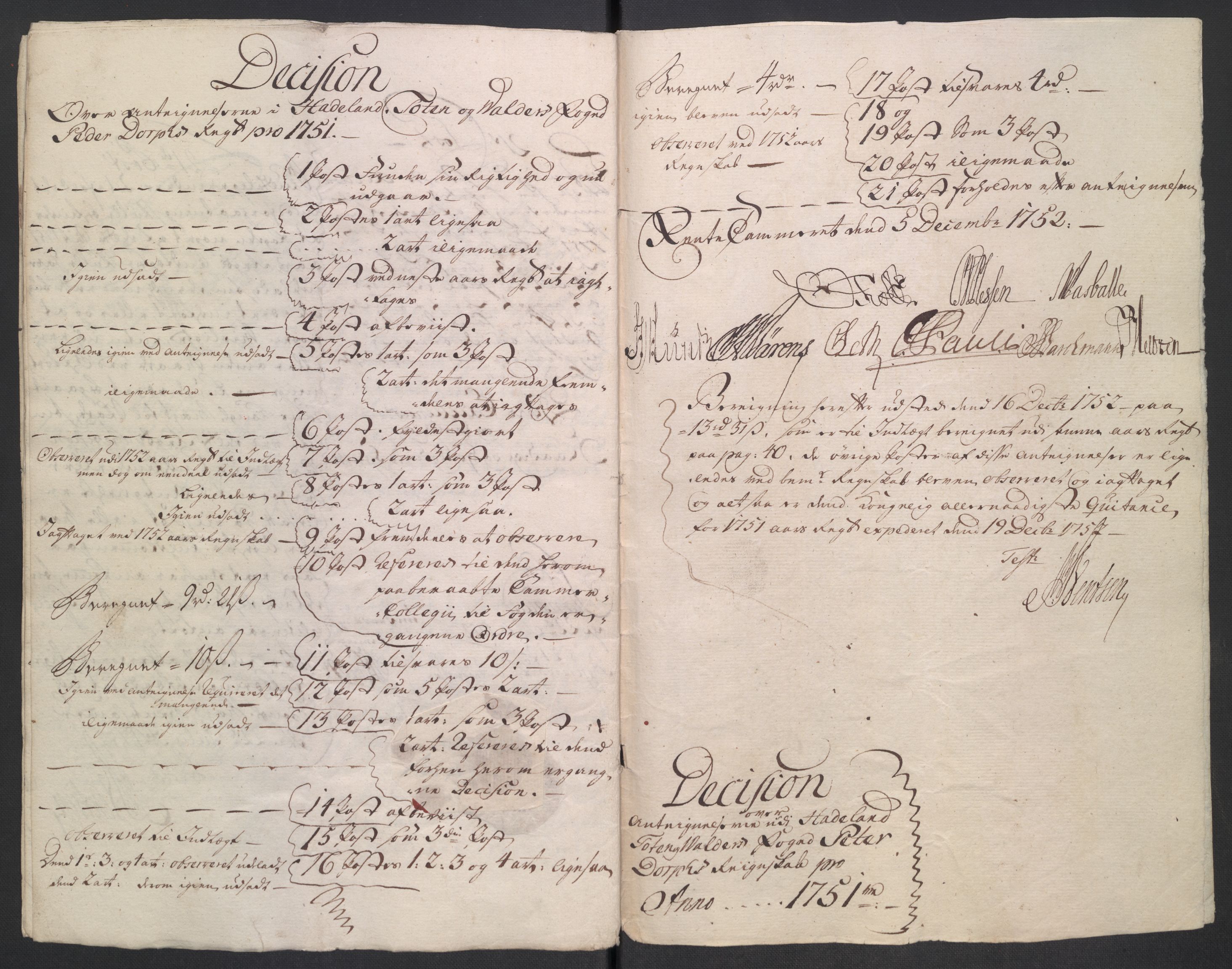 Rentekammeret inntil 1814, Reviderte regnskaper, Fogderegnskap, RA/EA-4092/R18/L1348: Fogderegnskap Hadeland, Toten og Valdres, 1750-1751, p. 649