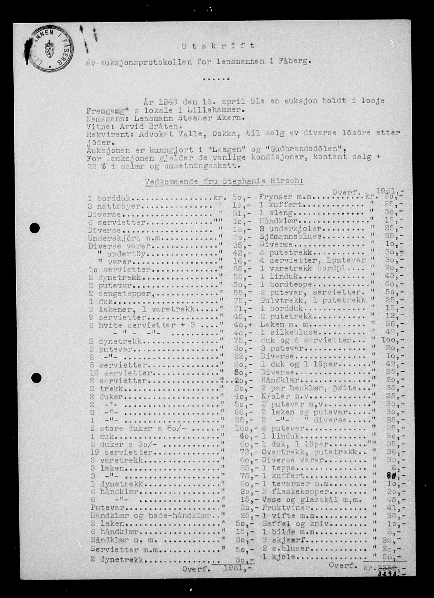 Justisdepartementet, Tilbakeføringskontoret for inndratte formuer, AV/RA-S-1564/H/Hc/Hcd/L0999: --, 1945-1947, p. 83