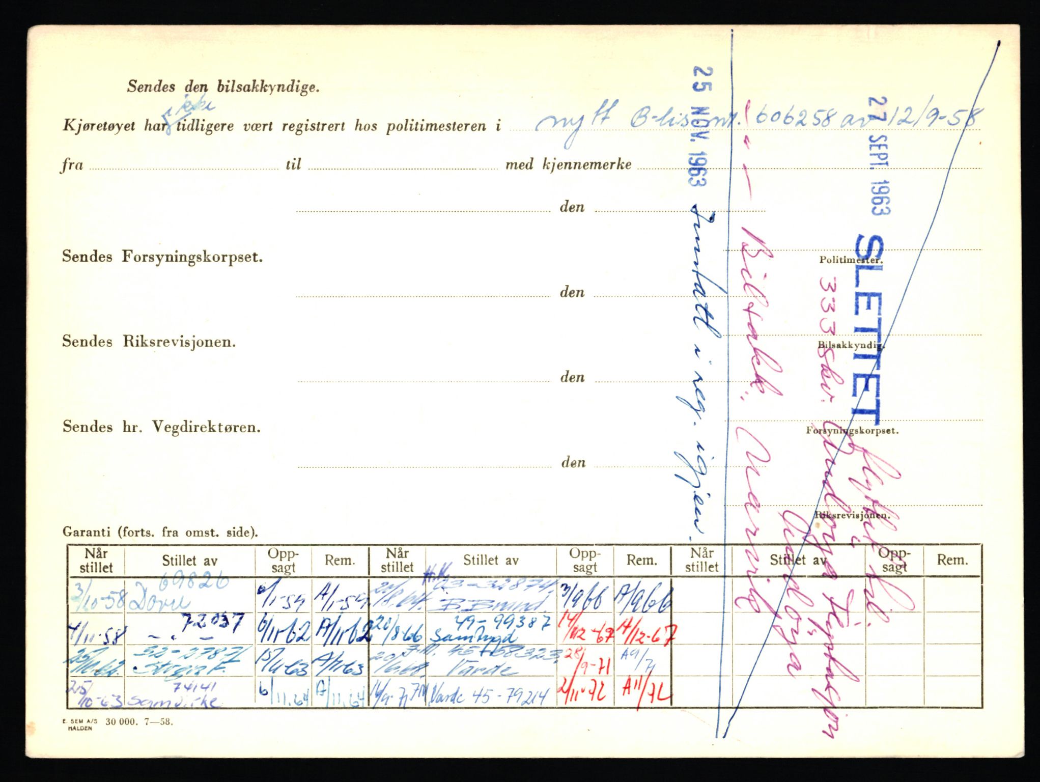 Stavanger trafikkstasjon, AV/SAST-A-101942/0/F/L0050: L-50600 - L-51299, 1930-1971, p. 1290