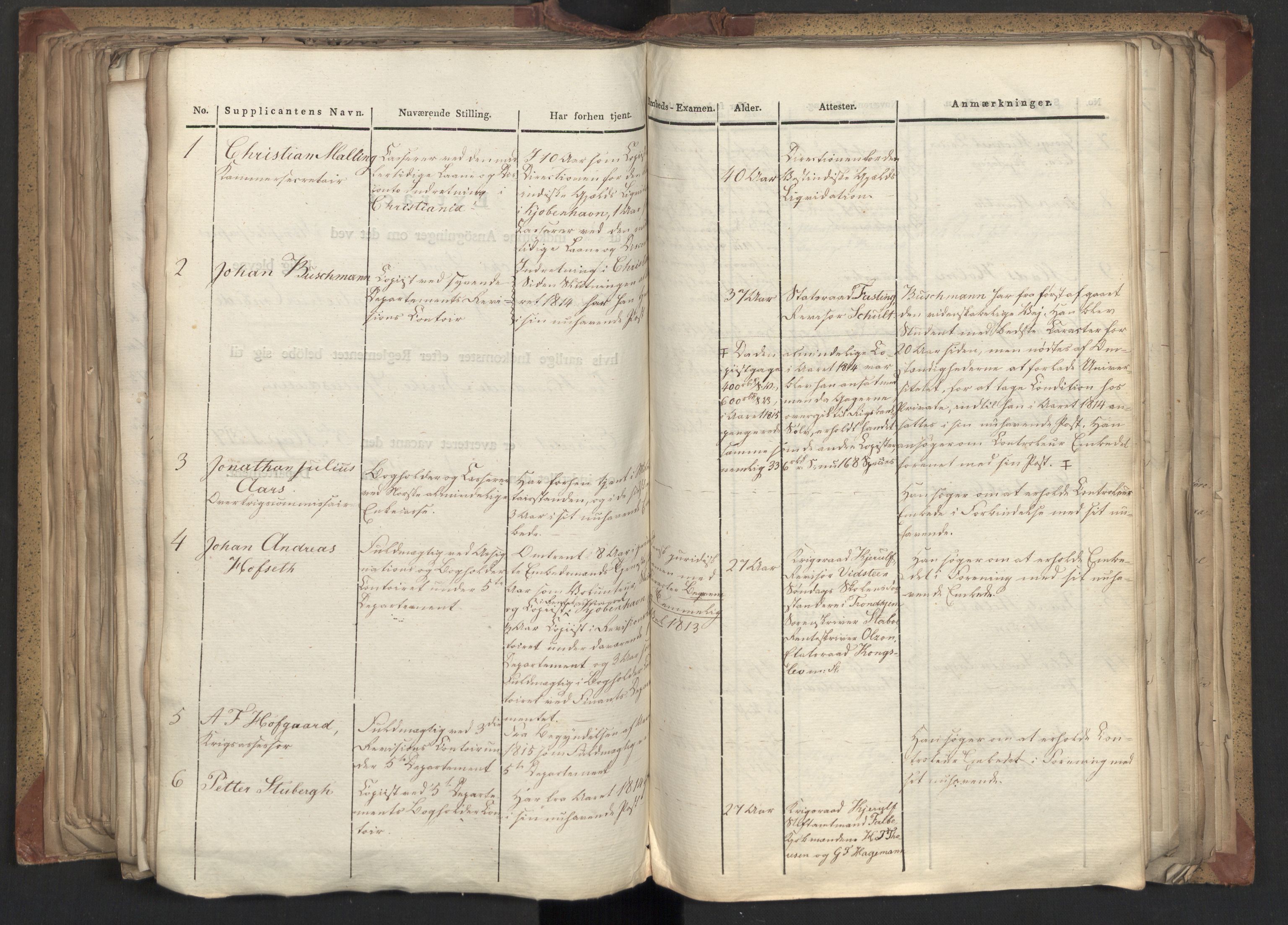 Statsrådsavdelingen i Stockholm, AV/RA-S-1003/D/Da/L0011: Regjeringsinnstillinger nr. 2393-2586, 1817, p. 307