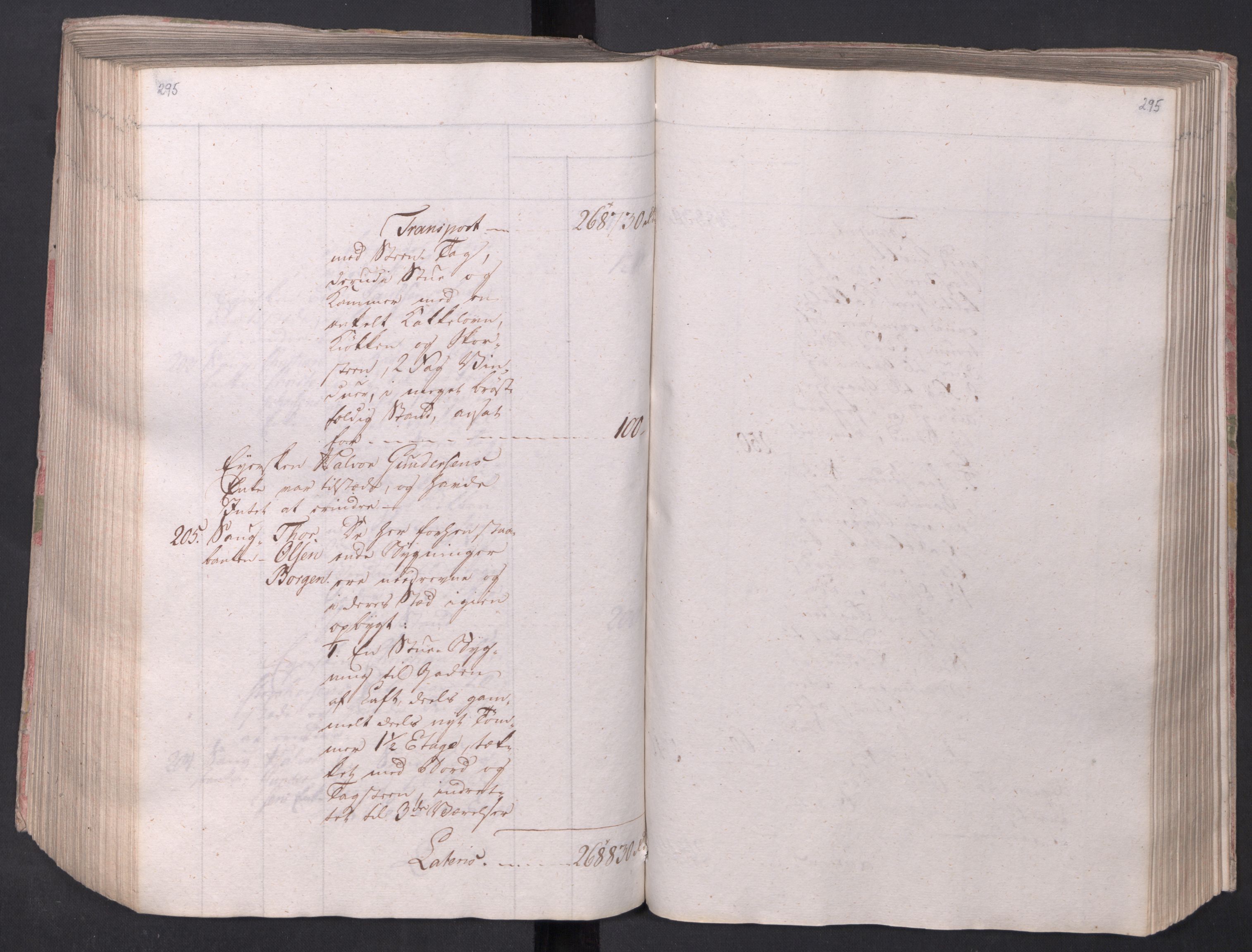 Kristiania stiftamt, AV/SAO-A-10386/I/Ia/L0015: Branntakster, 1797, p. 295