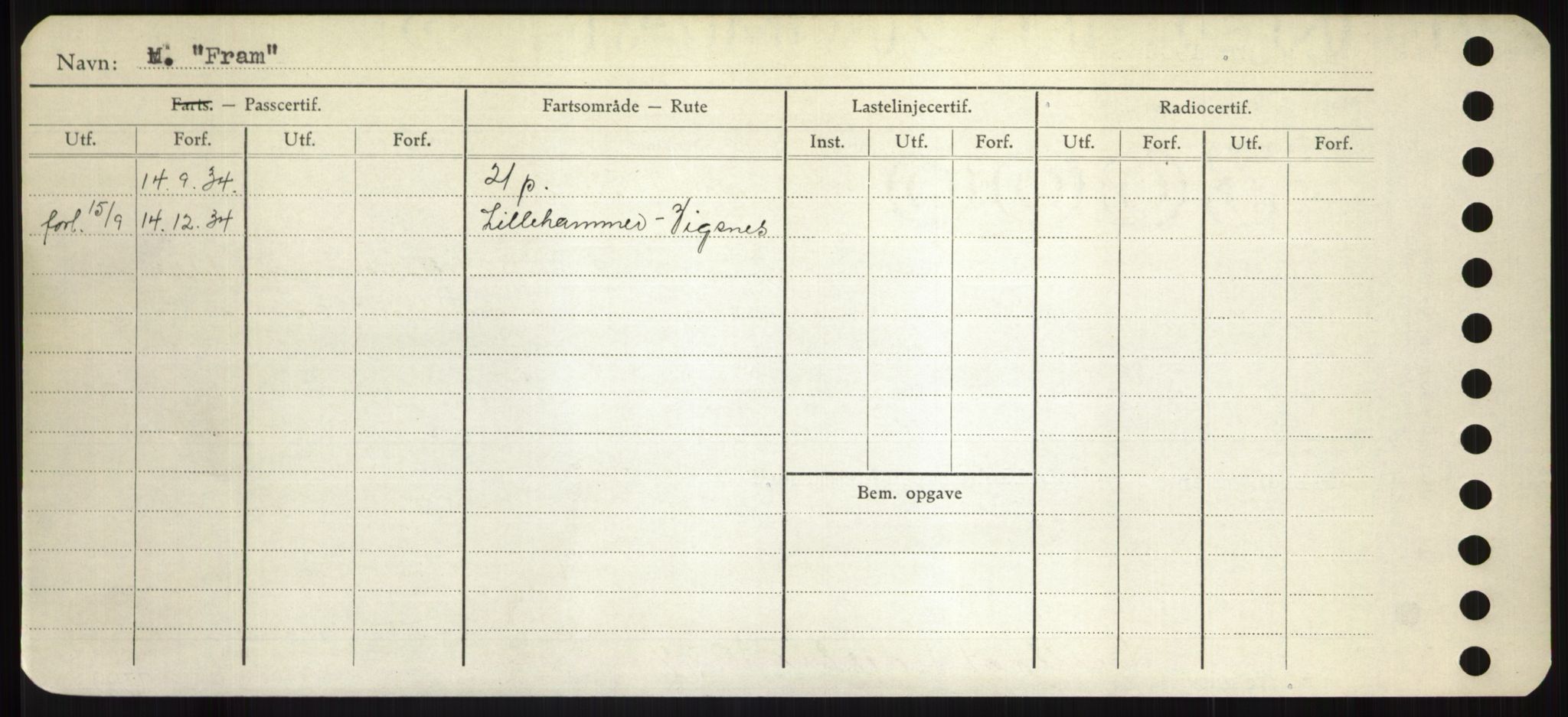 Sjøfartsdirektoratet med forløpere, Skipsmålingen, AV/RA-S-1627/H/Hd/L0011: Fartøy, Fla-Får, p. 270