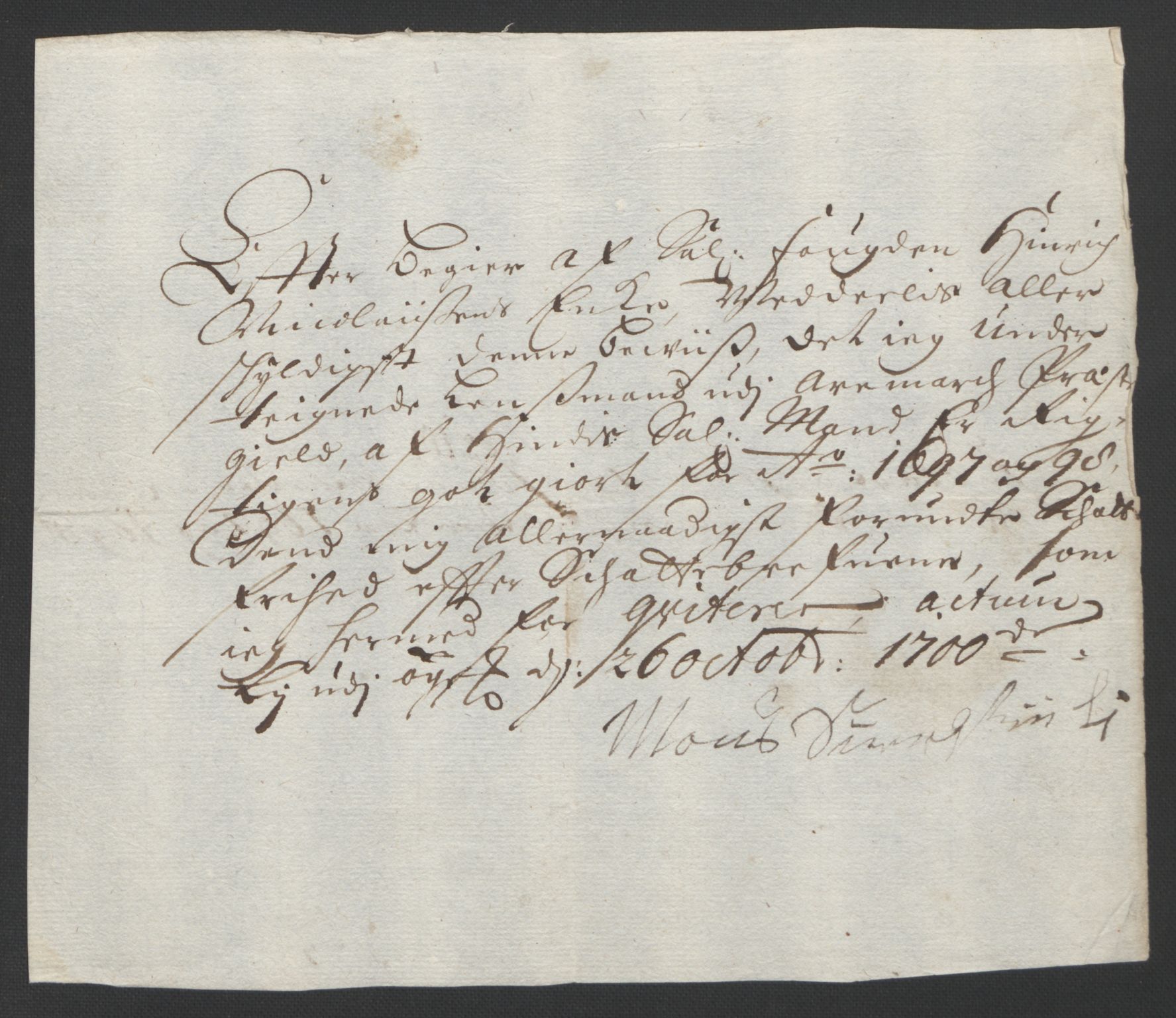 Rentekammeret inntil 1814, Reviderte regnskaper, Fogderegnskap, AV/RA-EA-4092/R01/L0014: Fogderegnskap Idd og Marker, 1699, p. 194