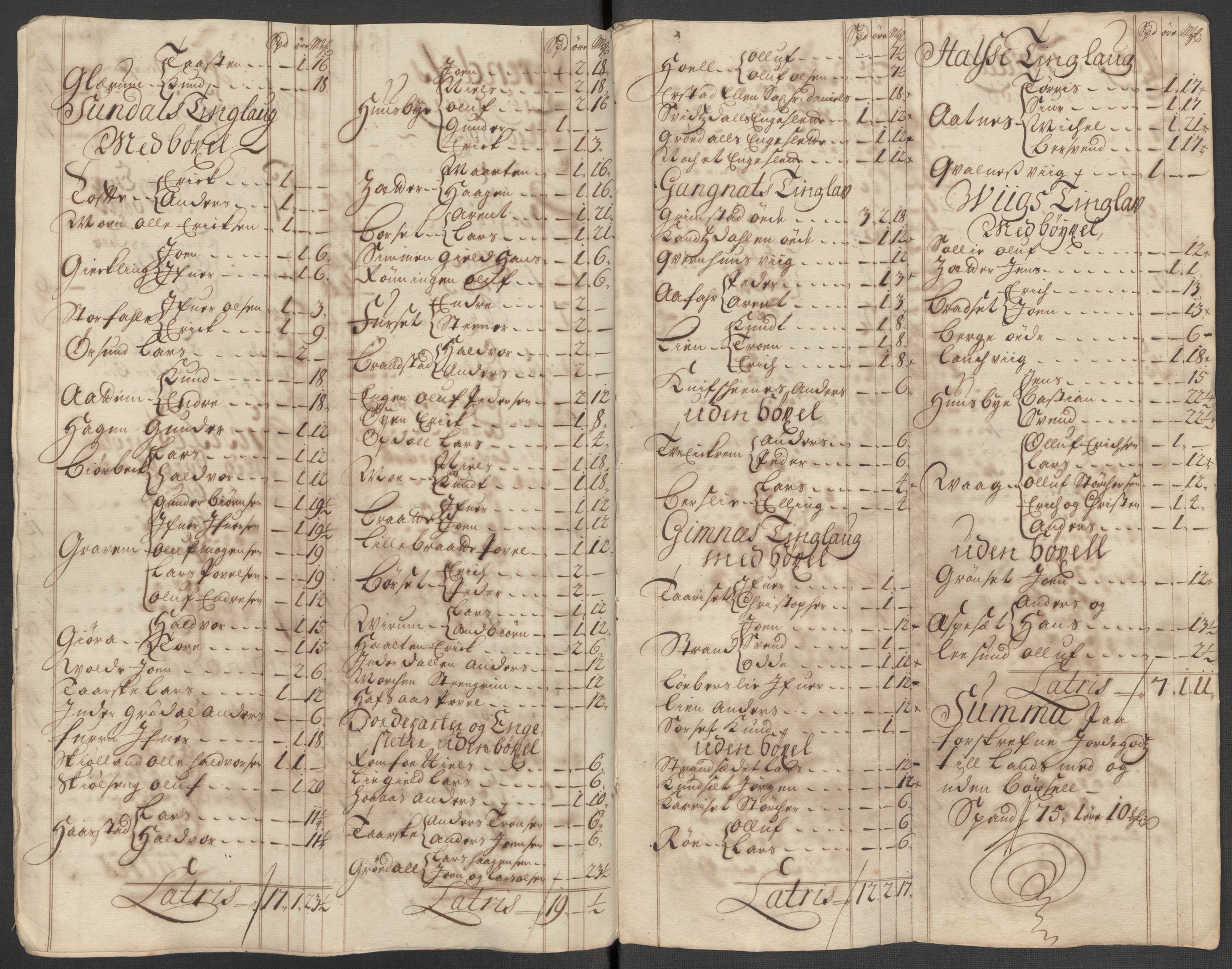 Rentekammeret inntil 1814, Reviderte regnskaper, Fogderegnskap, AV/RA-EA-4092/R56/L3748: Fogderegnskap Nordmøre, 1714-1715, p. 463