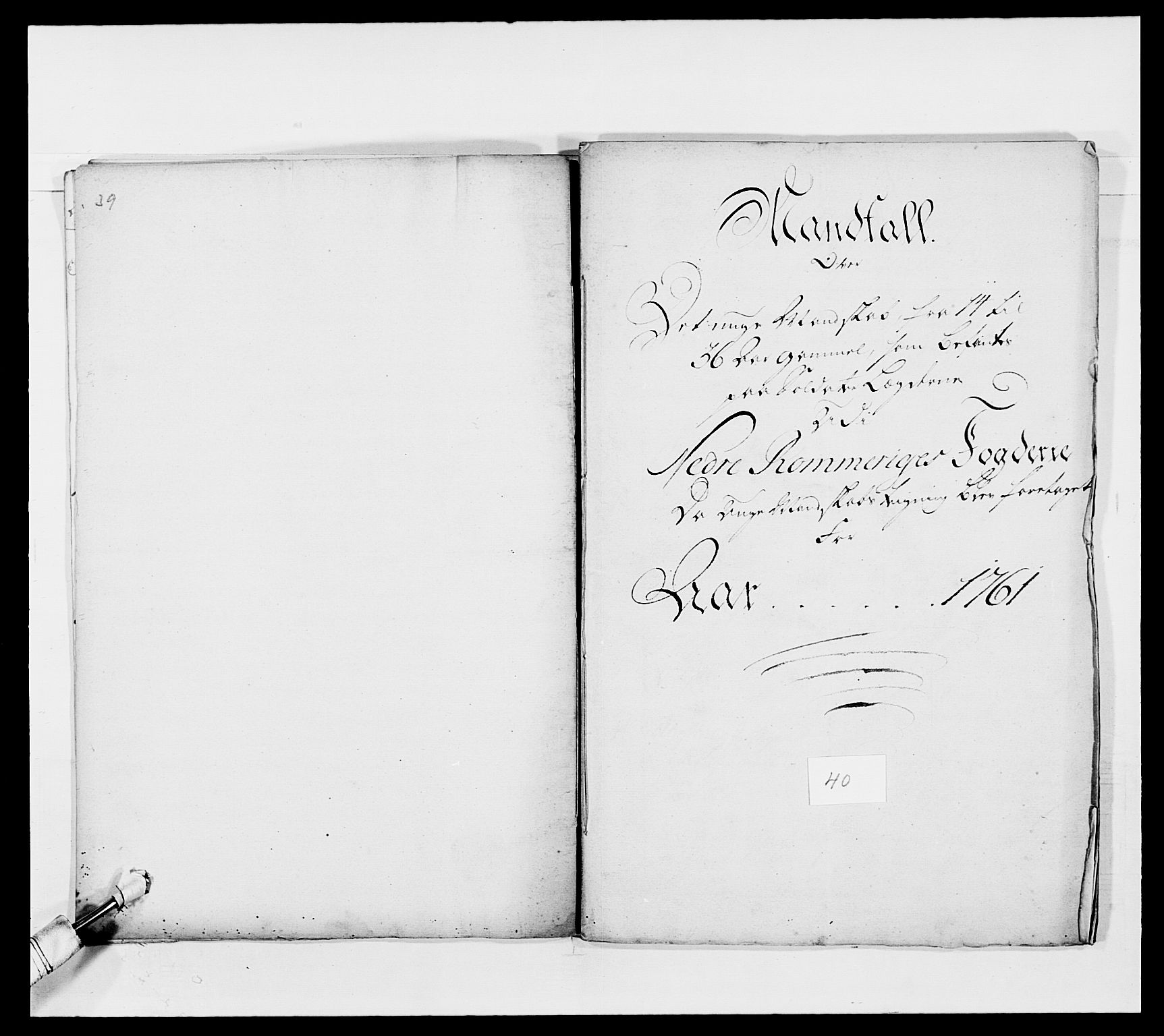 Kommanderende general (KG I) med Det norske krigsdirektorium, AV/RA-EA-5419/E/Ea/L0491: 2. Akershusiske regiment, 1750-1761, p. 393