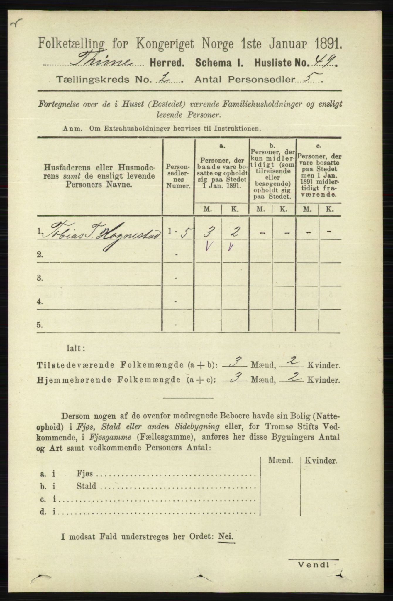 RA, 1891 census for 1121 Time, 1891, p. 668