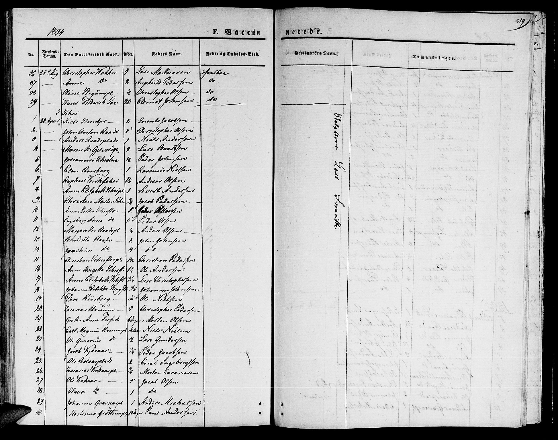 Ministerialprotokoller, klokkerbøker og fødselsregistre - Nord-Trøndelag, AV/SAT-A-1458/735/L0336: Parish register (official) no. 735A05 /1, 1825-1835, p. 319