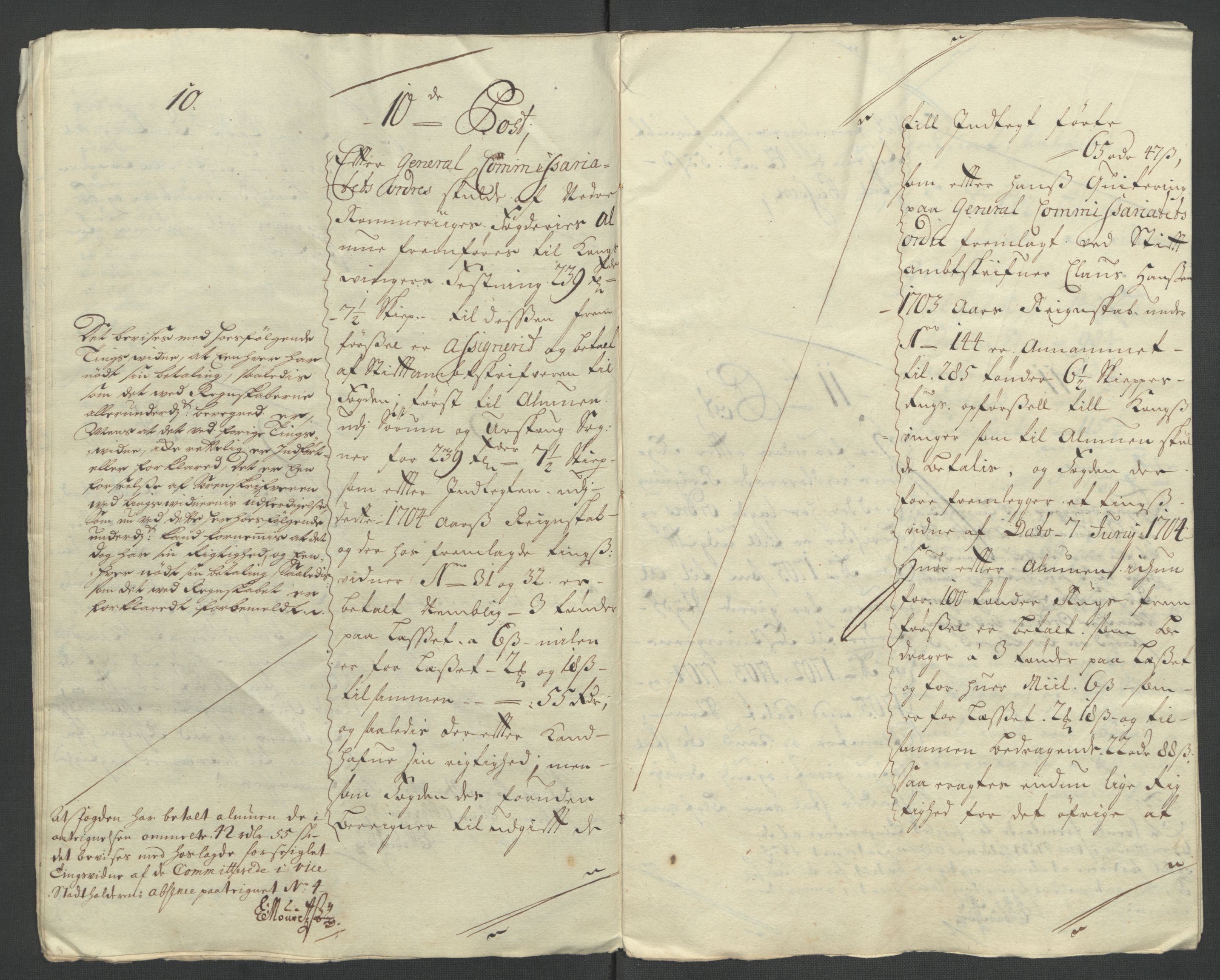 Rentekammeret inntil 1814, Reviderte regnskaper, Fogderegnskap, AV/RA-EA-4092/R11/L0589: Fogderegnskap Nedre Romerike, 1705, p. 233