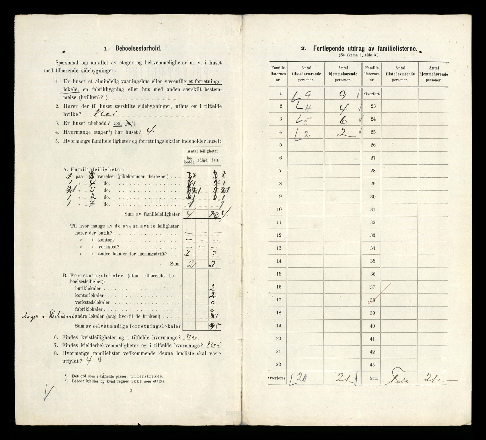 RA, 1910 census for Kristiania, 1910, p. 98998