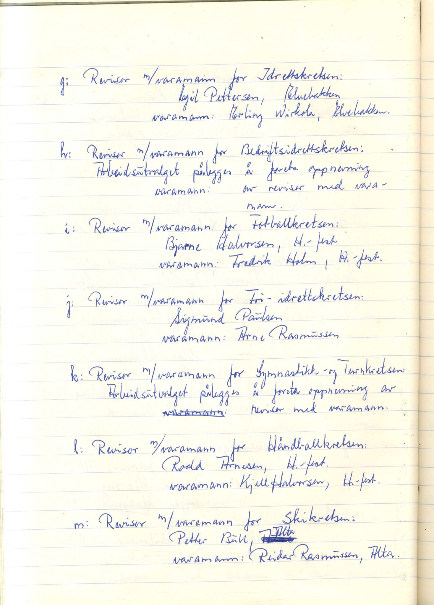 Vest-Finnmark Idrettskrets, FMFB/A-1042/A/Ab/L0001: Møteprotokoll for kretstinget, 1960-1971, p. 52