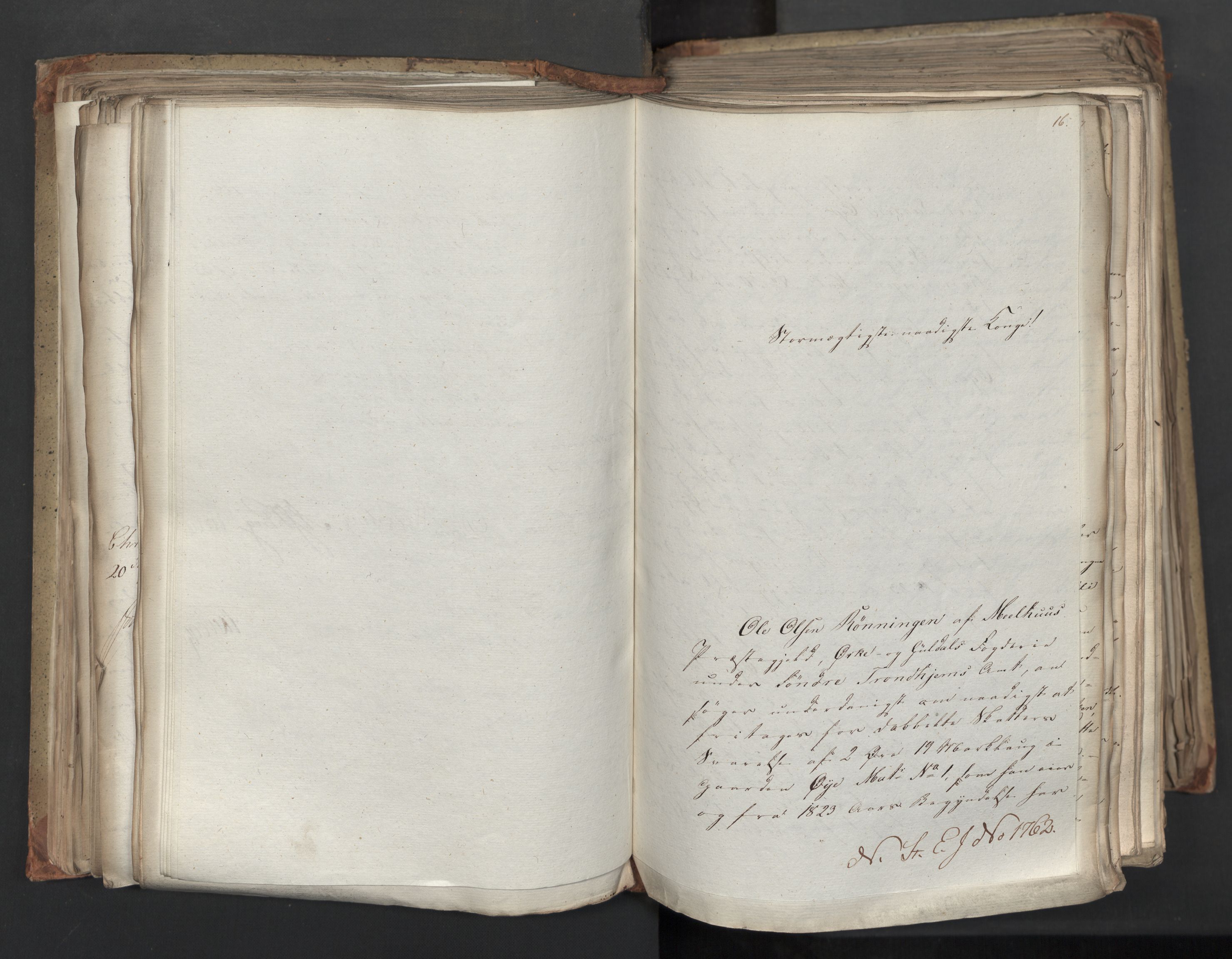 Statsrådsavdelingen i Stockholm, AV/RA-S-1003/D/Da/L0039: Regjeringsinnstillinger nr. 1661-1946, 1824, p. 249