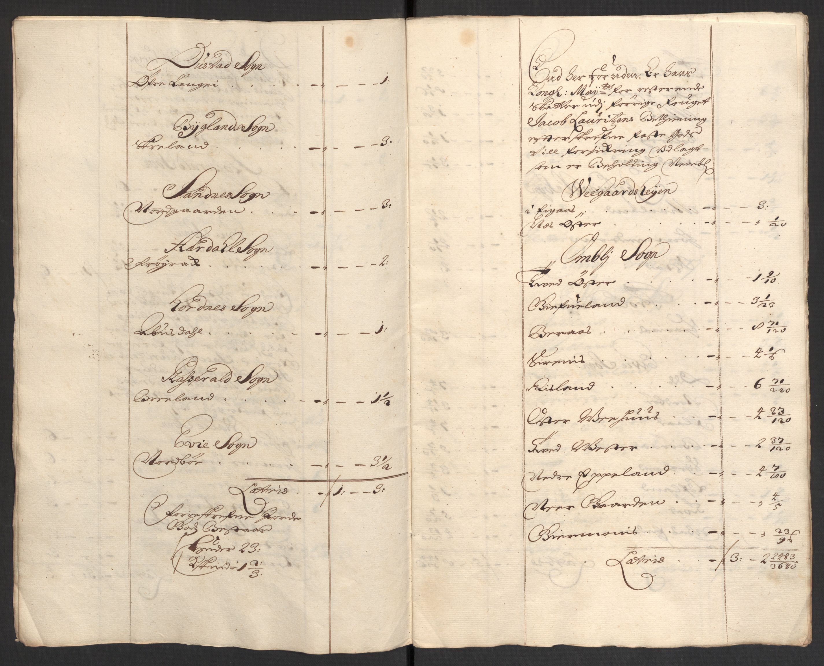 Rentekammeret inntil 1814, Reviderte regnskaper, Fogderegnskap, AV/RA-EA-4092/R40/L2449: Fogderegnskap Råbyggelag, 1709-1711, p. 114