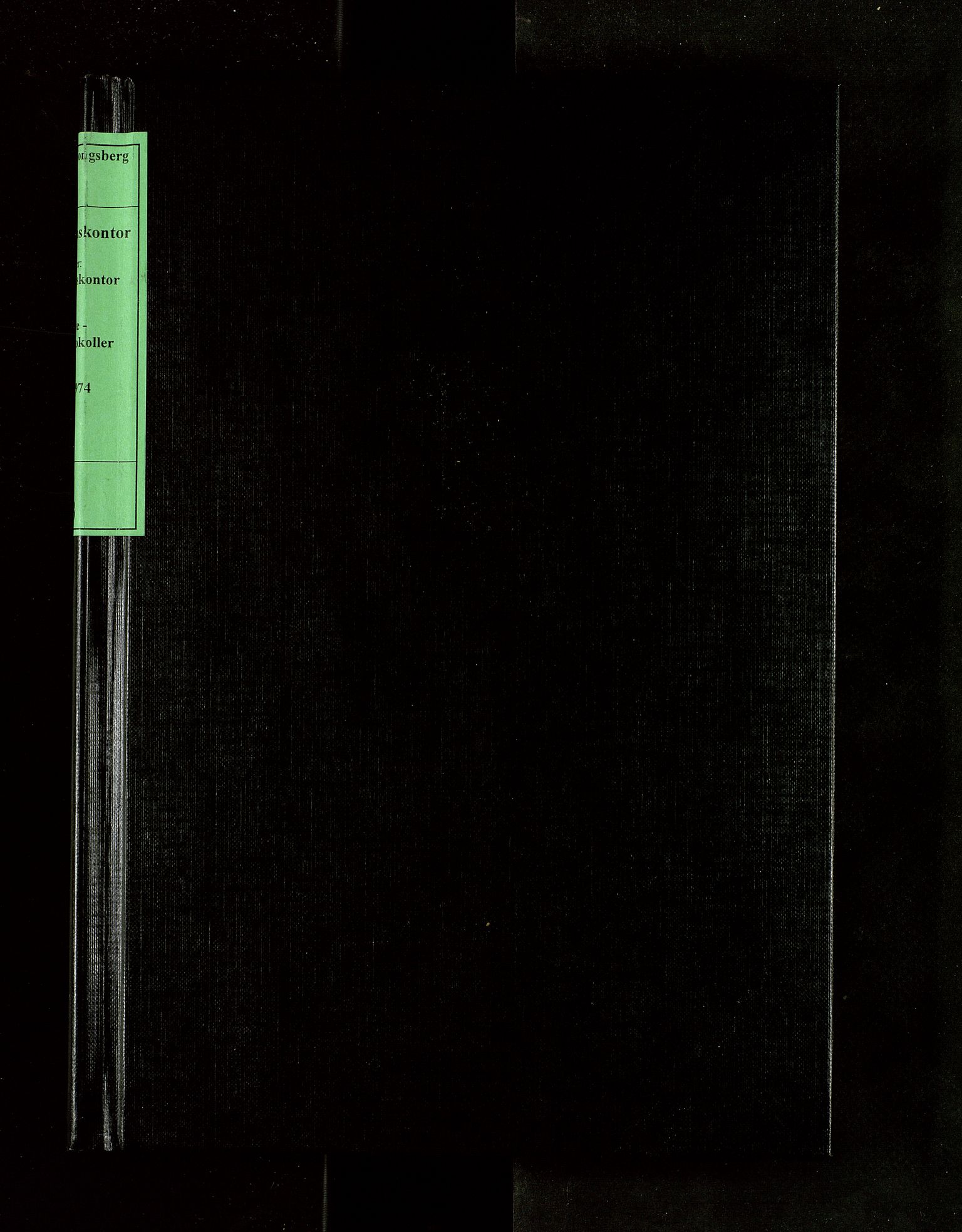 Lier lensmannskontor, AV/SAKO-A-507/H/Ha/L0018: Dødsfallsprotokoll, 1974