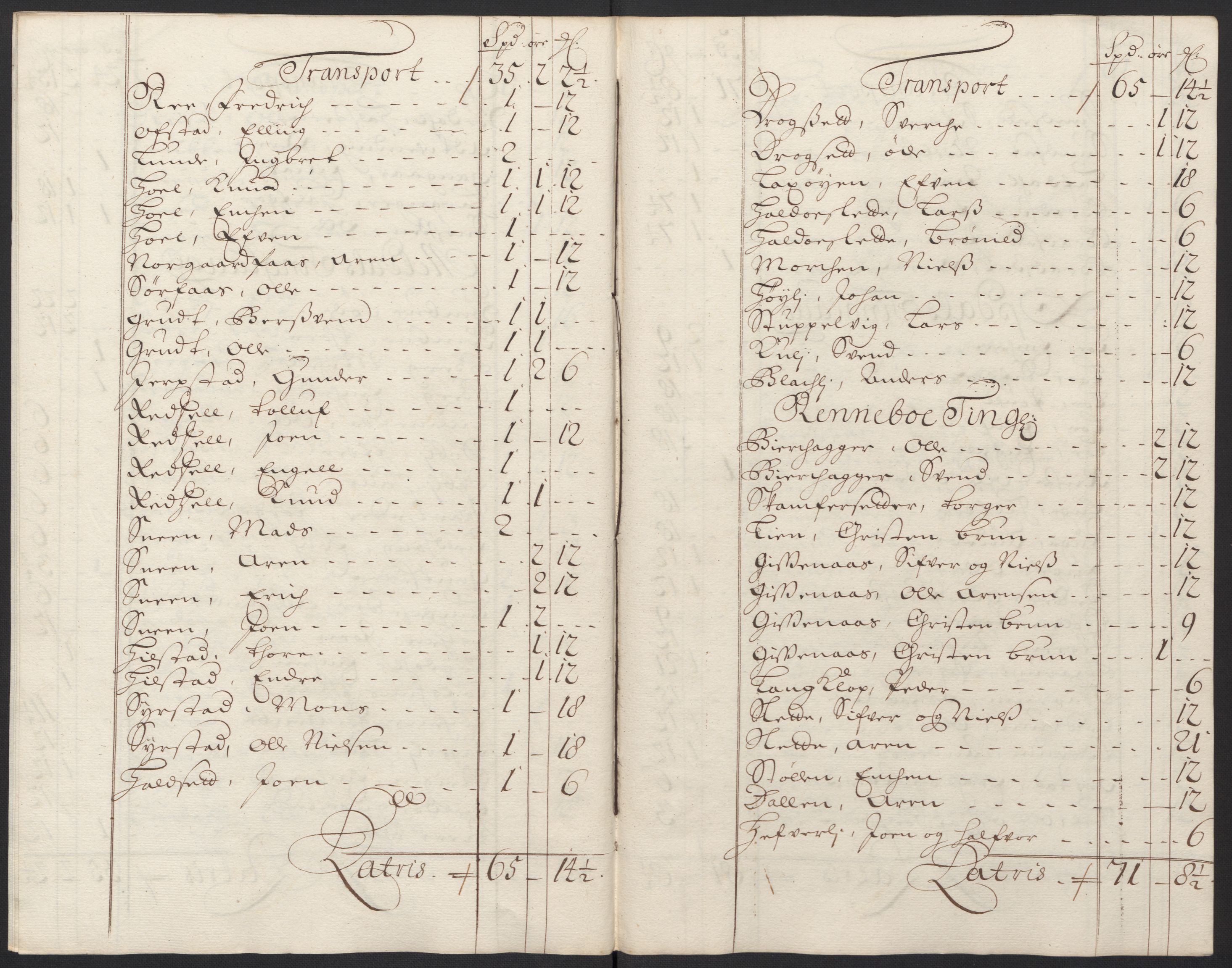 Rentekammeret inntil 1814, Reviderte regnskaper, Fogderegnskap, RA/EA-4092/R60/L3949: Fogderegnskap Orkdal og Gauldal, 1699, p. 127