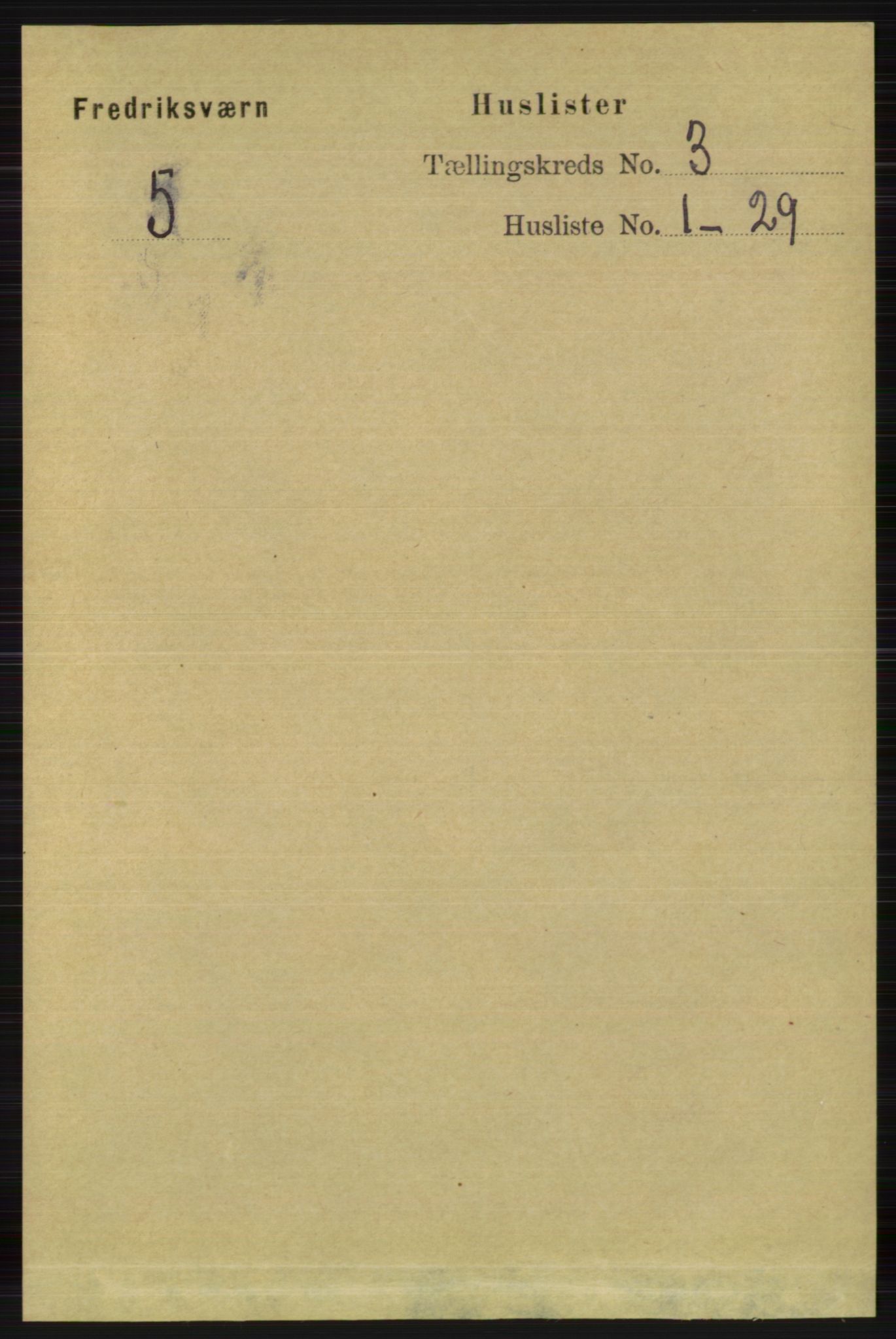 RA, 1891 census for 0798 Fredriksvern, 1891, p. 424