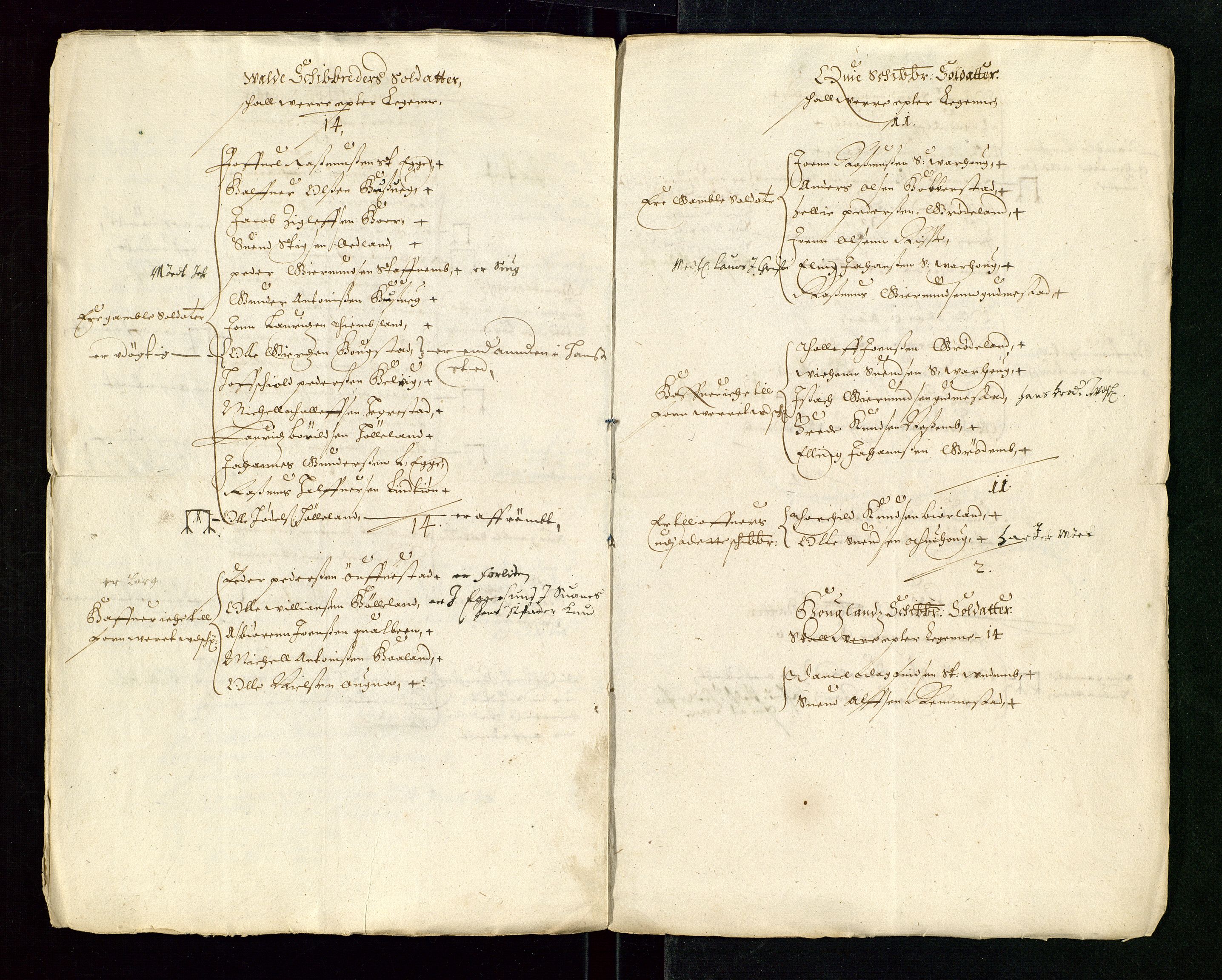 Stavanger len, AV/SAST-A-101870/Ob/L0025: Diverse, 1644-1661, p. 276