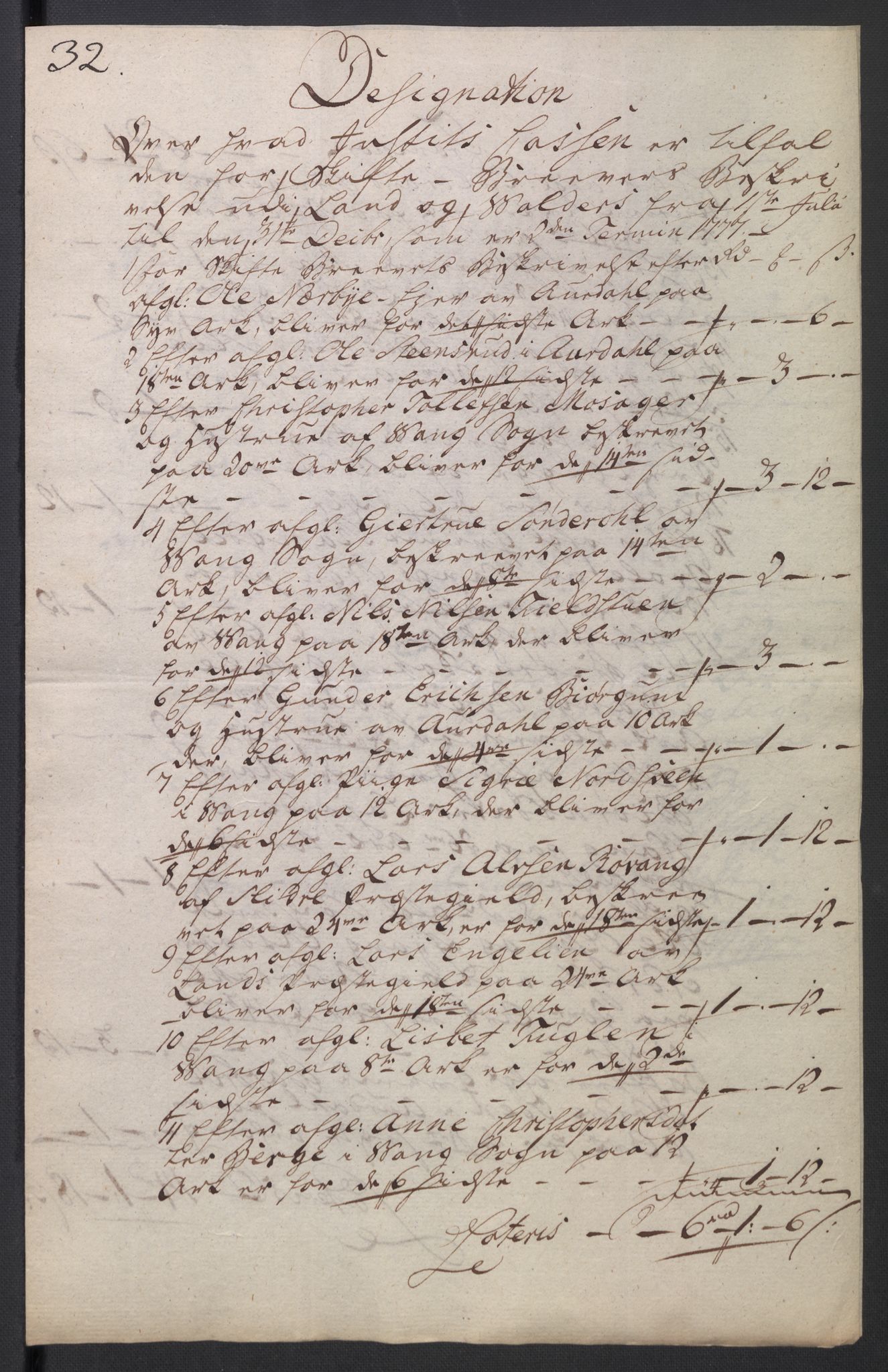 Rentekammeret inntil 1814, Reviderte regnskaper, Mindre regnskaper, AV/RA-EA-4068/Rb/L0014: Opplands amt, 1771-1779, p. 13