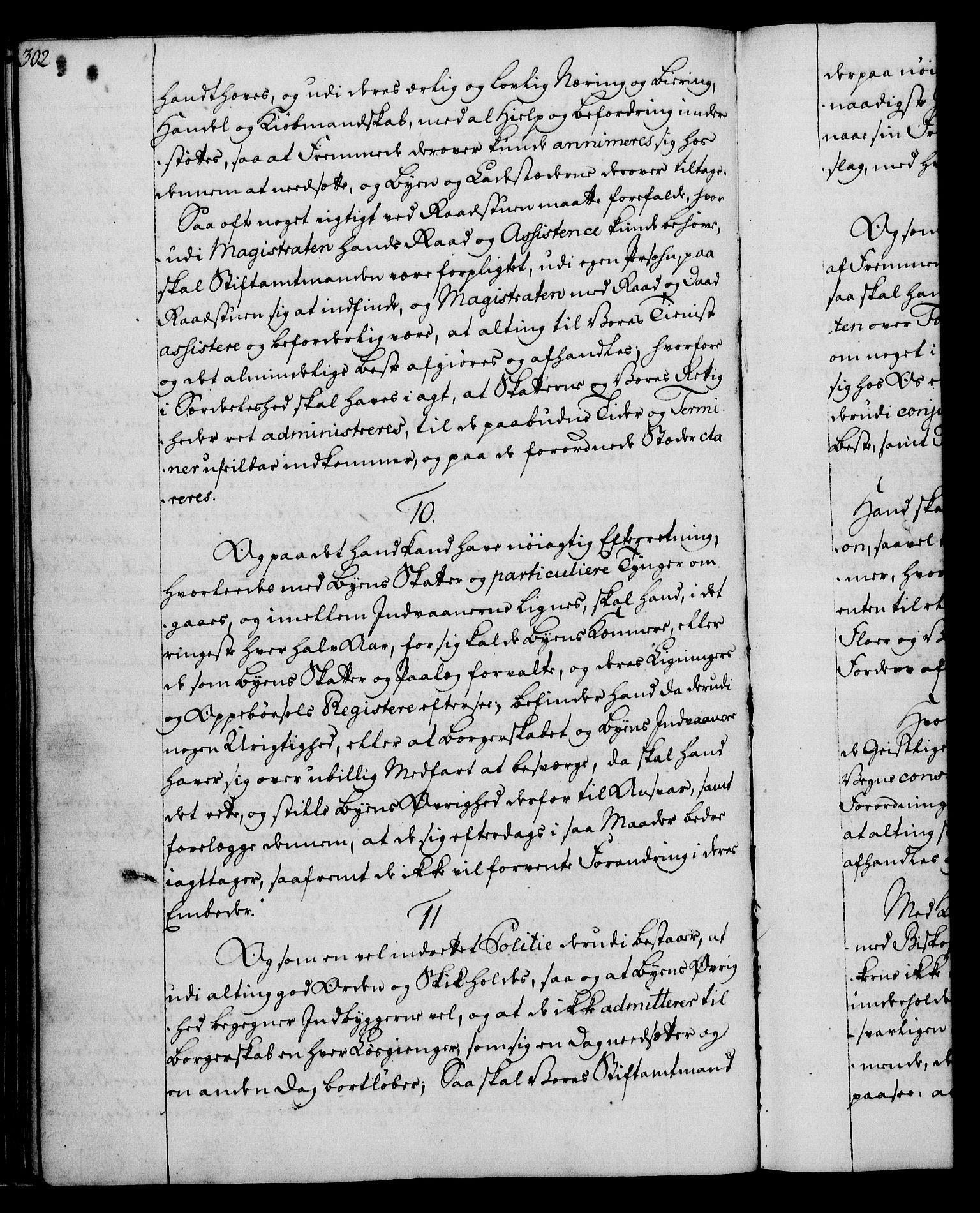 Rentekammeret, Kammerkanselliet, RA/EA-3111/G/Gg/Ggi/L0003: Norsk instruksjonsprotokoll med register (merket RK 53.36), 1751-1775, p. 302
