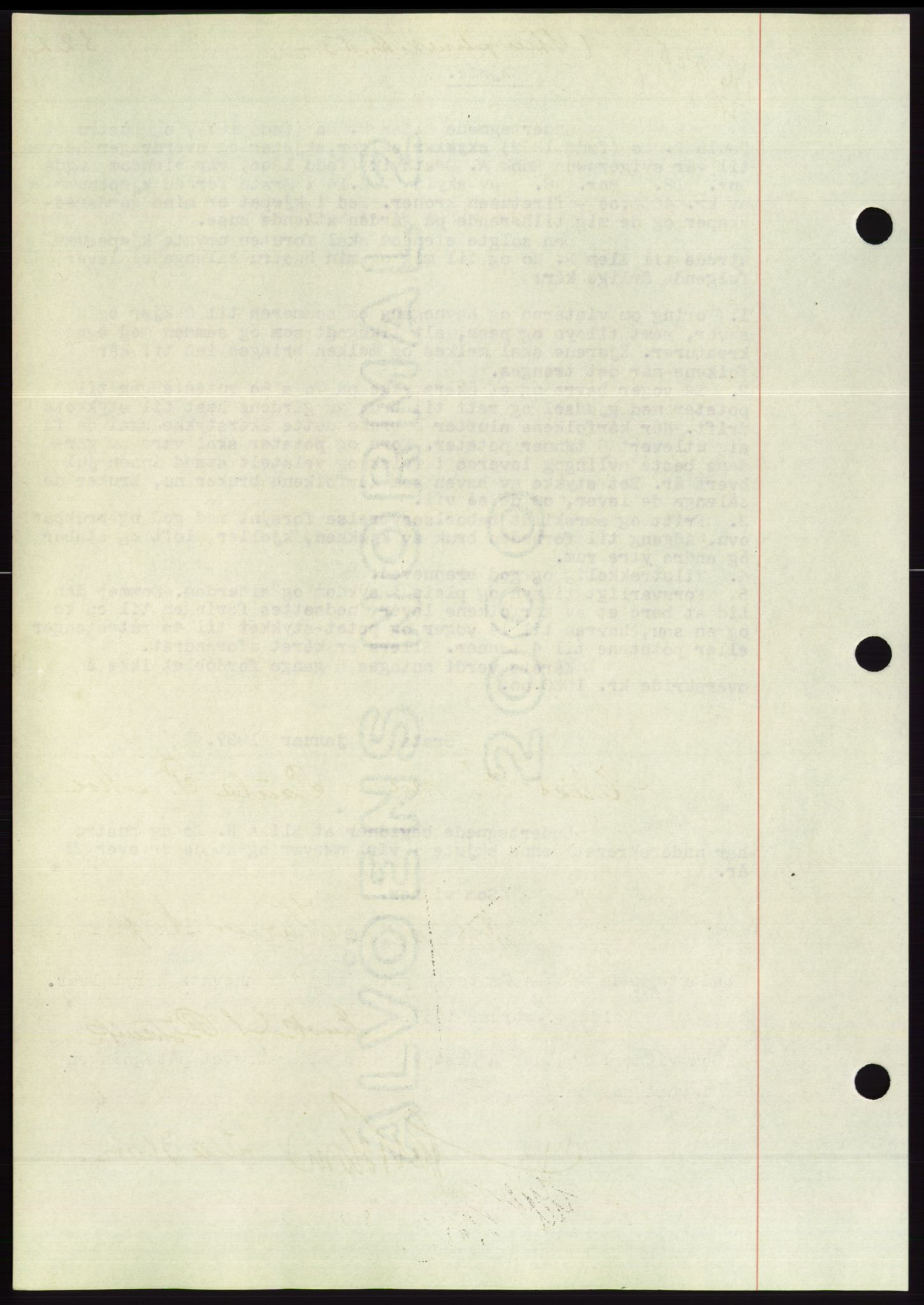 Søre Sunnmøre sorenskriveri, SAT/A-4122/1/2/2C/L0062: Mortgage book no. 56, 1936-1937, Diary no: : 205/1937
