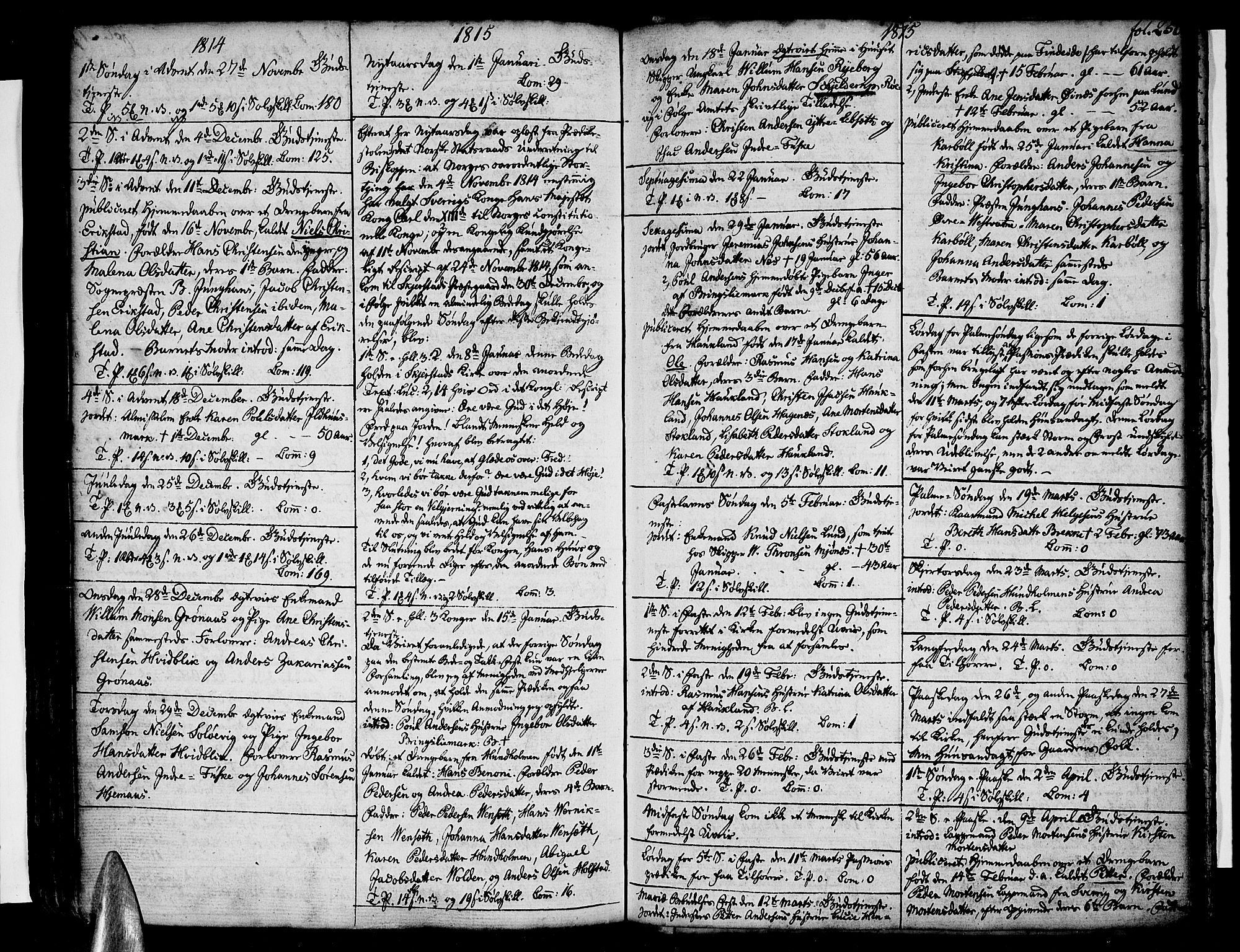Ministerialprotokoller, klokkerbøker og fødselsregistre - Nordland, SAT/A-1459/852/L0735: Parish register (official) no. 852A05, 1762-1820, p. 250