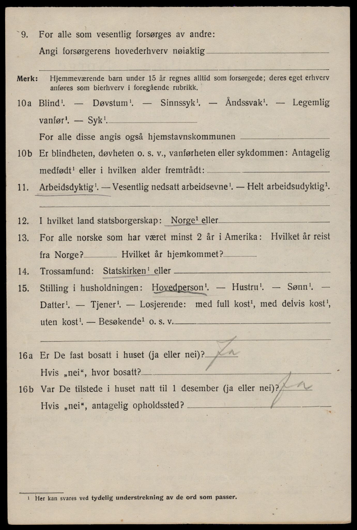 SAST, 1920 census for Stavanger, 1920, p. 35469