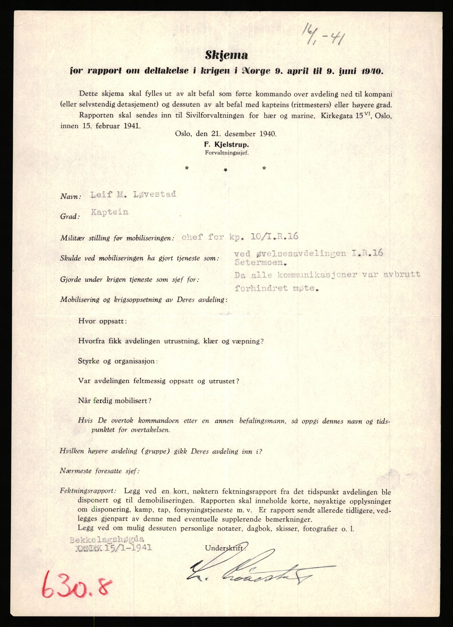 Forsvaret, Forsvarets krigshistoriske avdeling, AV/RA-RAFA-2017/Y/Yb/L0148: II-C-11-630-631  -  6. Divisjon, 1940-1964, p. 252