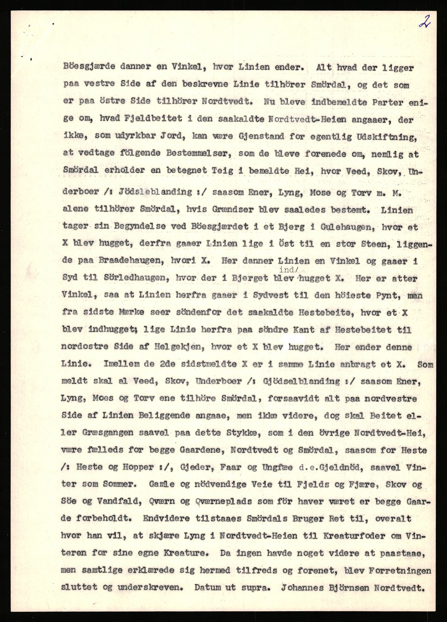 Statsarkivet i Stavanger, AV/SAST-A-101971/03/Y/Yj/L0063: Avskrifter sortert etter gårdsnavn: Nordbraud - Nordvik, 1750-1930, p. 464