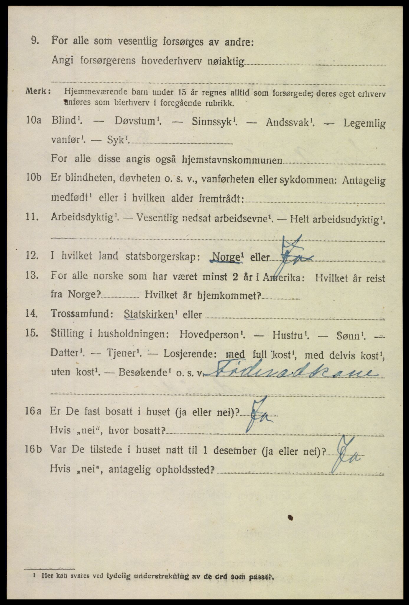 SAH, 1920 census for Sør-Aurdal, 1920, p. 5202