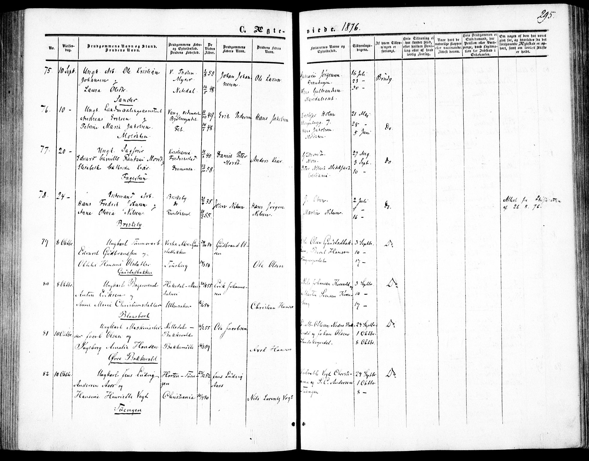 Vestre Aker prestekontor Kirkebøker, AV/SAO-A-10025/F/Fa/L0002: Parish register (official) no. 2, 1855-1877, p. 295