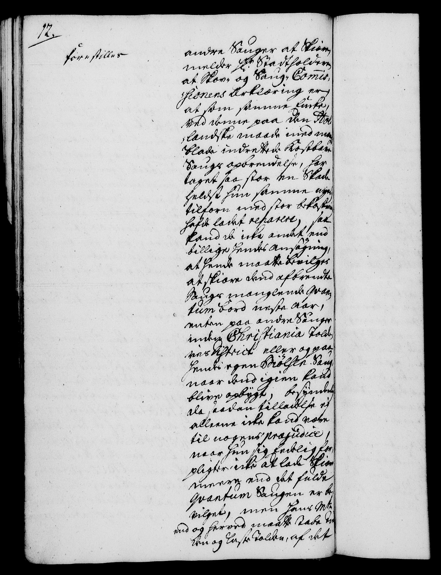 Rentekammeret, Kammerkanselliet, AV/RA-EA-3111/G/Gh/Gha/L0018: Norsk ekstraktmemorialprotokoll (merket RK 53.63), 1735-1736, p. 12