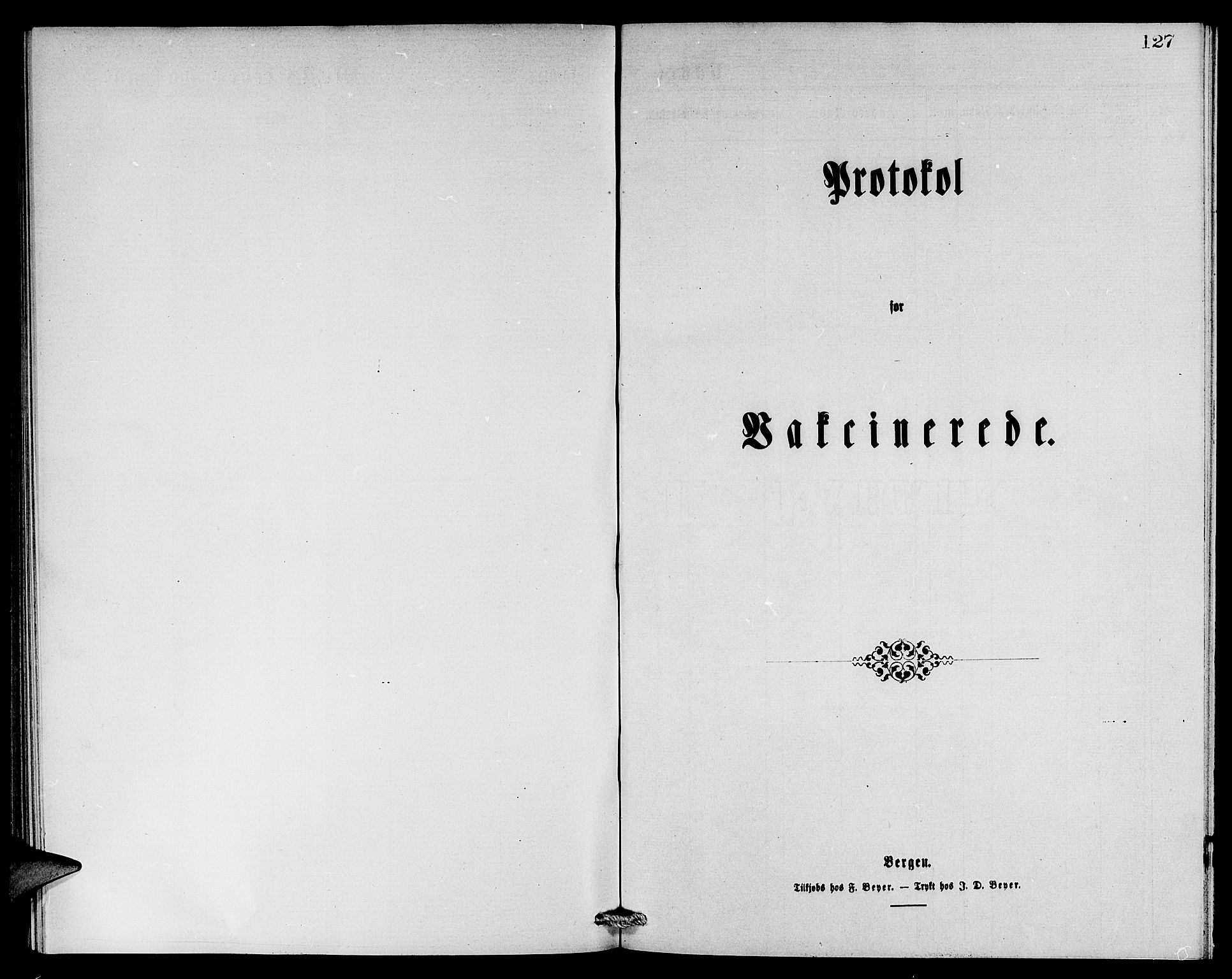 Etne sokneprestembete, SAB/A-75001/H/Hab: Parish register (copy) no. A 4, 1874-1878, p. 127