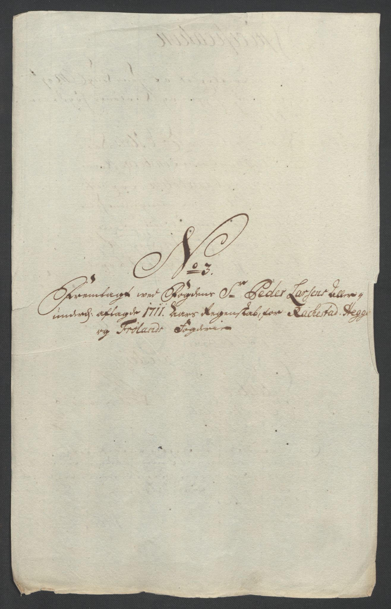 Rentekammeret inntil 1814, Reviderte regnskaper, Fogderegnskap, AV/RA-EA-4092/R07/L0303: Fogderegnskap Rakkestad, Heggen og Frøland, 1711, p. 28