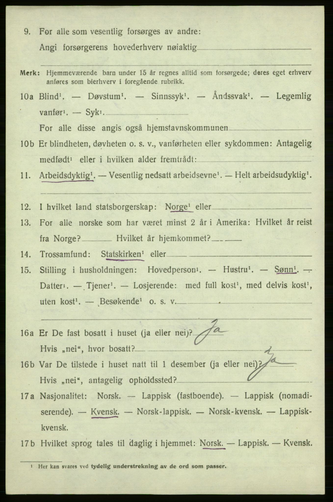 SATØ, 1920 census for Måsøy, 1920, p. 2619