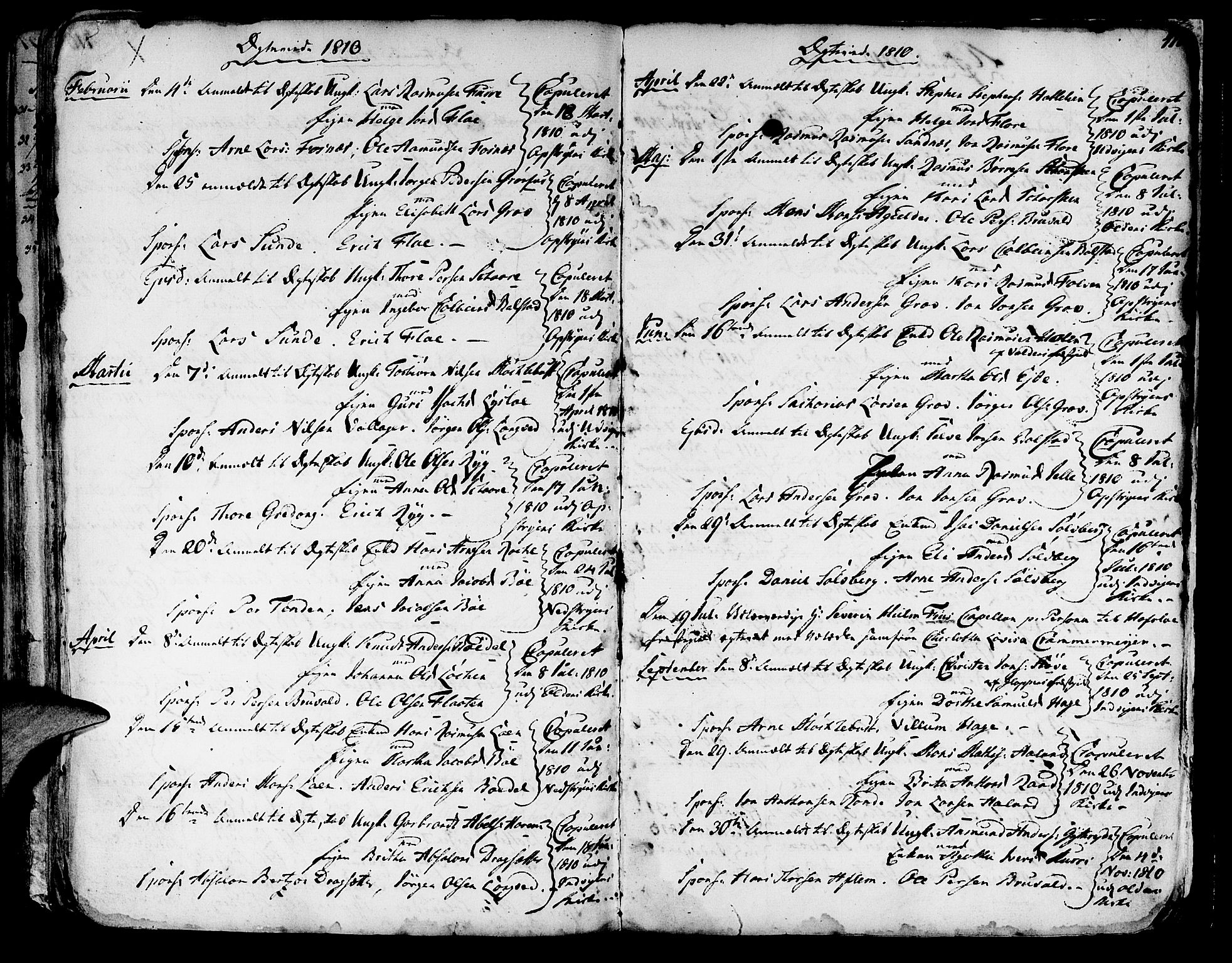 Innvik sokneprestembete, SAB/A-80501: Parish register (official) no. A 1, 1750-1816, p. 411