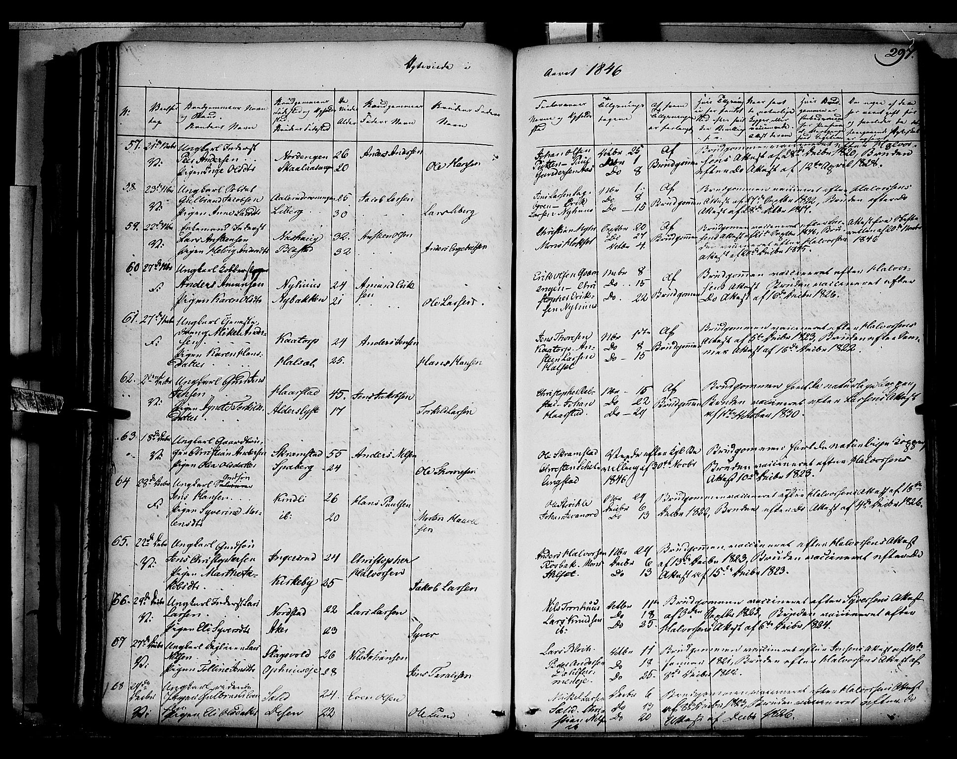 Vang prestekontor, Hedmark, AV/SAH-PREST-008/H/Ha/Haa/L0010: Parish register (official) no. 10, 1841-1855, p. 297