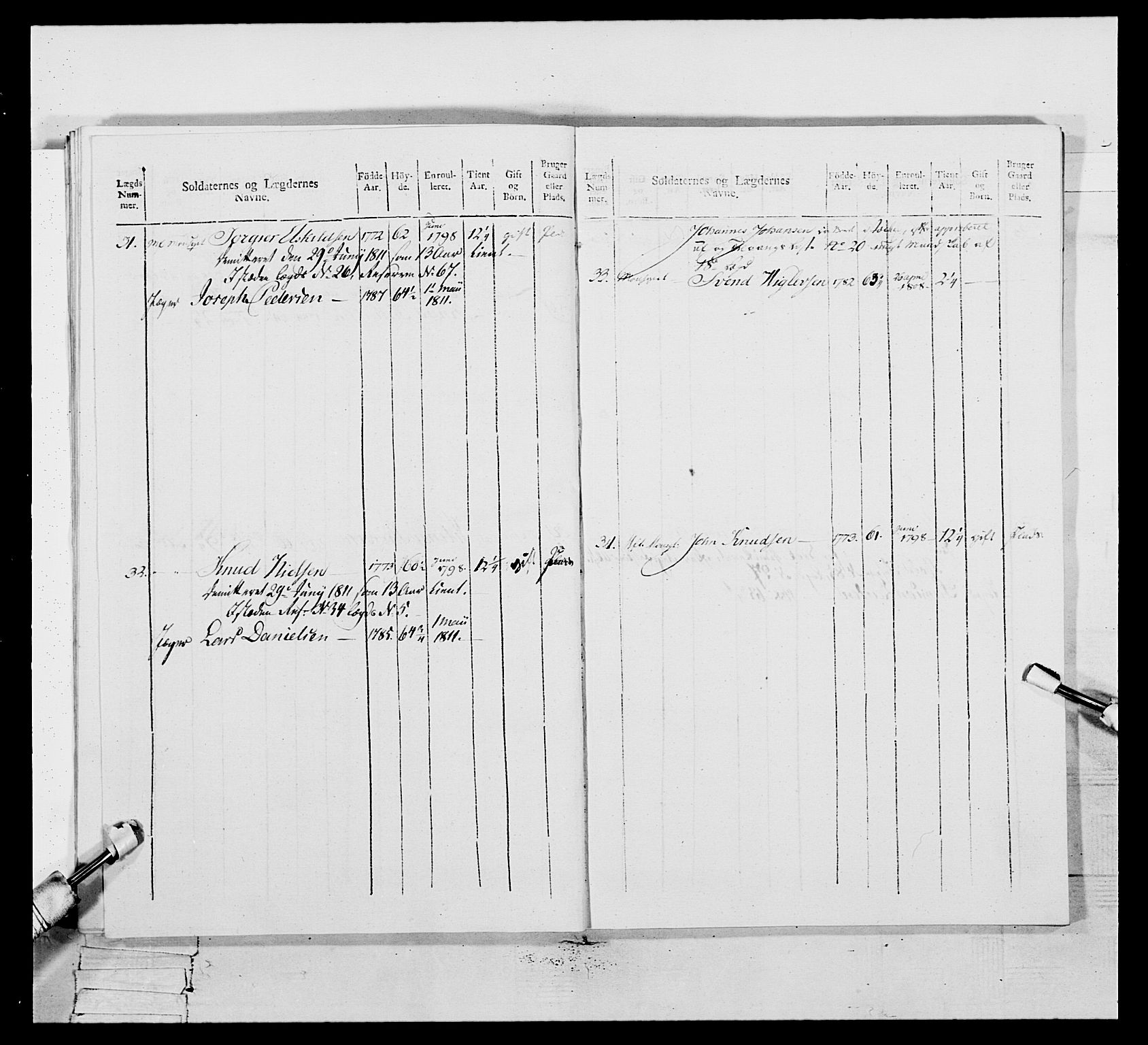 Generalitets- og kommissariatskollegiet, Det kongelige norske kommissariatskollegium, AV/RA-EA-5420/E/Eh/L0111: Vesterlenske nasjonale infanteriregiment, 1810, p. 358