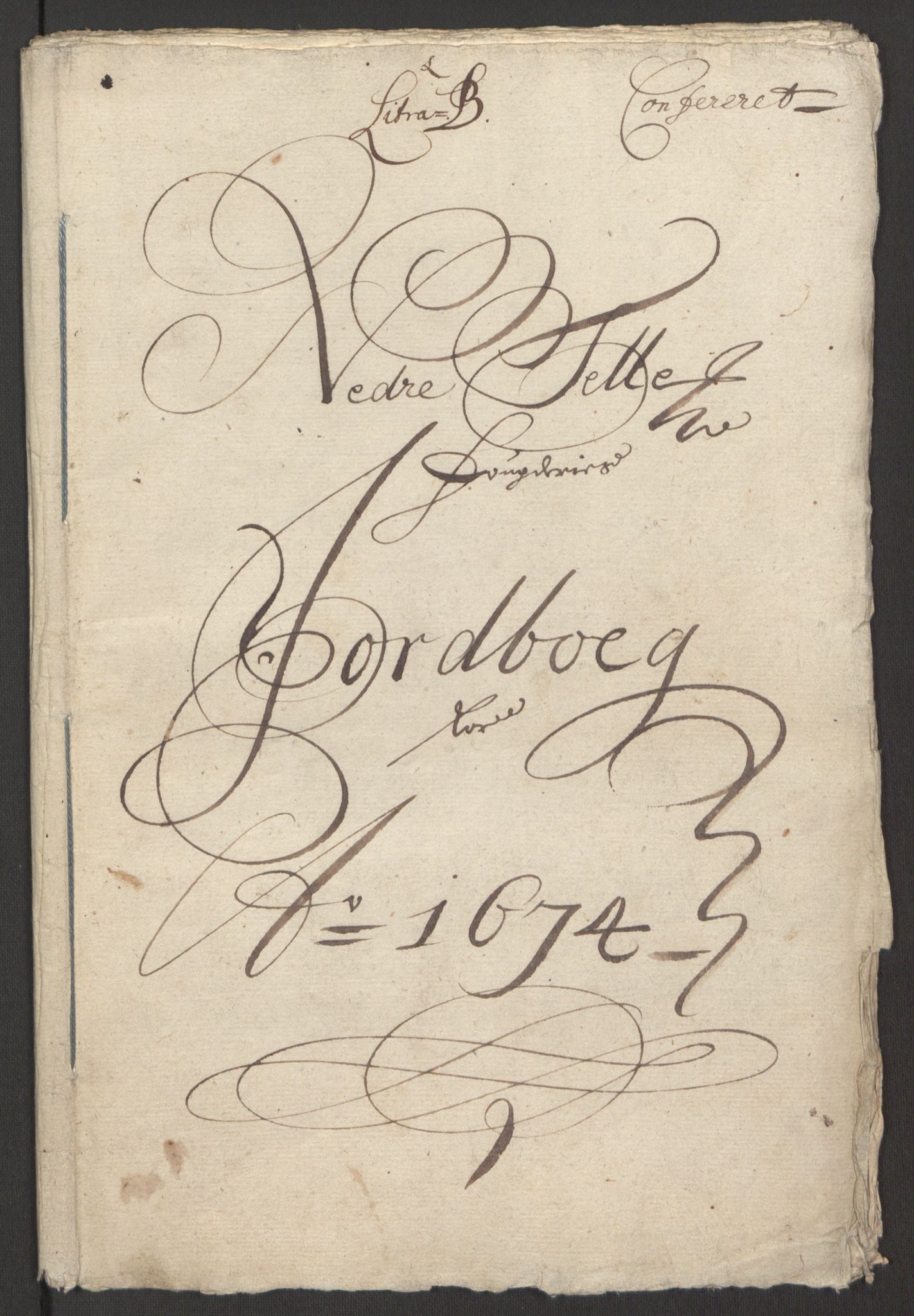 Rentekammeret inntil 1814, Reviderte regnskaper, Fogderegnskap, RA/EA-4092/R35/L2061: Fogderegnskap Øvre og Nedre Telemark, 1673-1674, p. 41