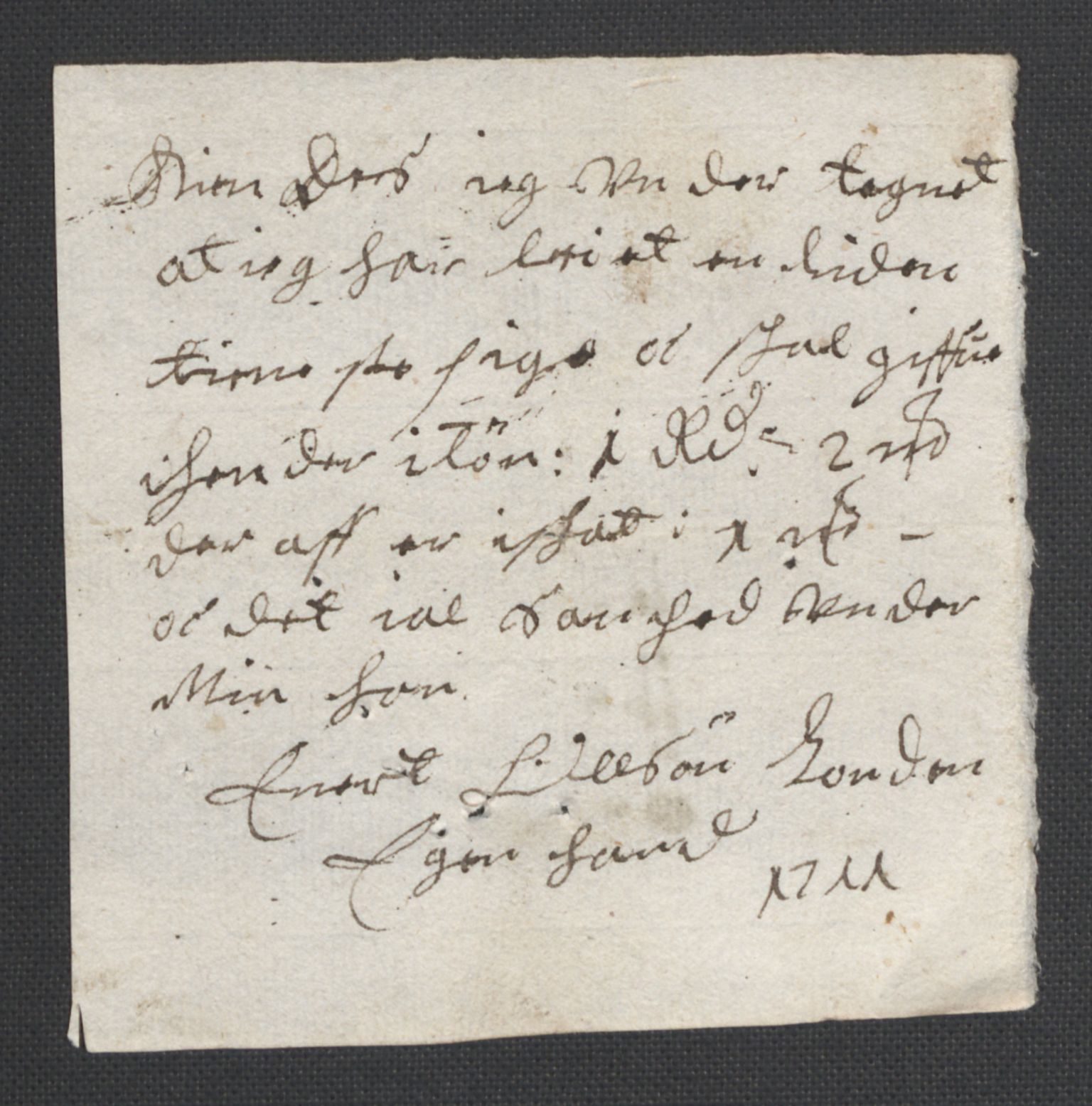 Rentekammeret inntil 1814, Reviderte regnskaper, Fogderegnskap, AV/RA-EA-4092/R39/L2319: Fogderegnskap Nedenes, 1710-1711, p. 898